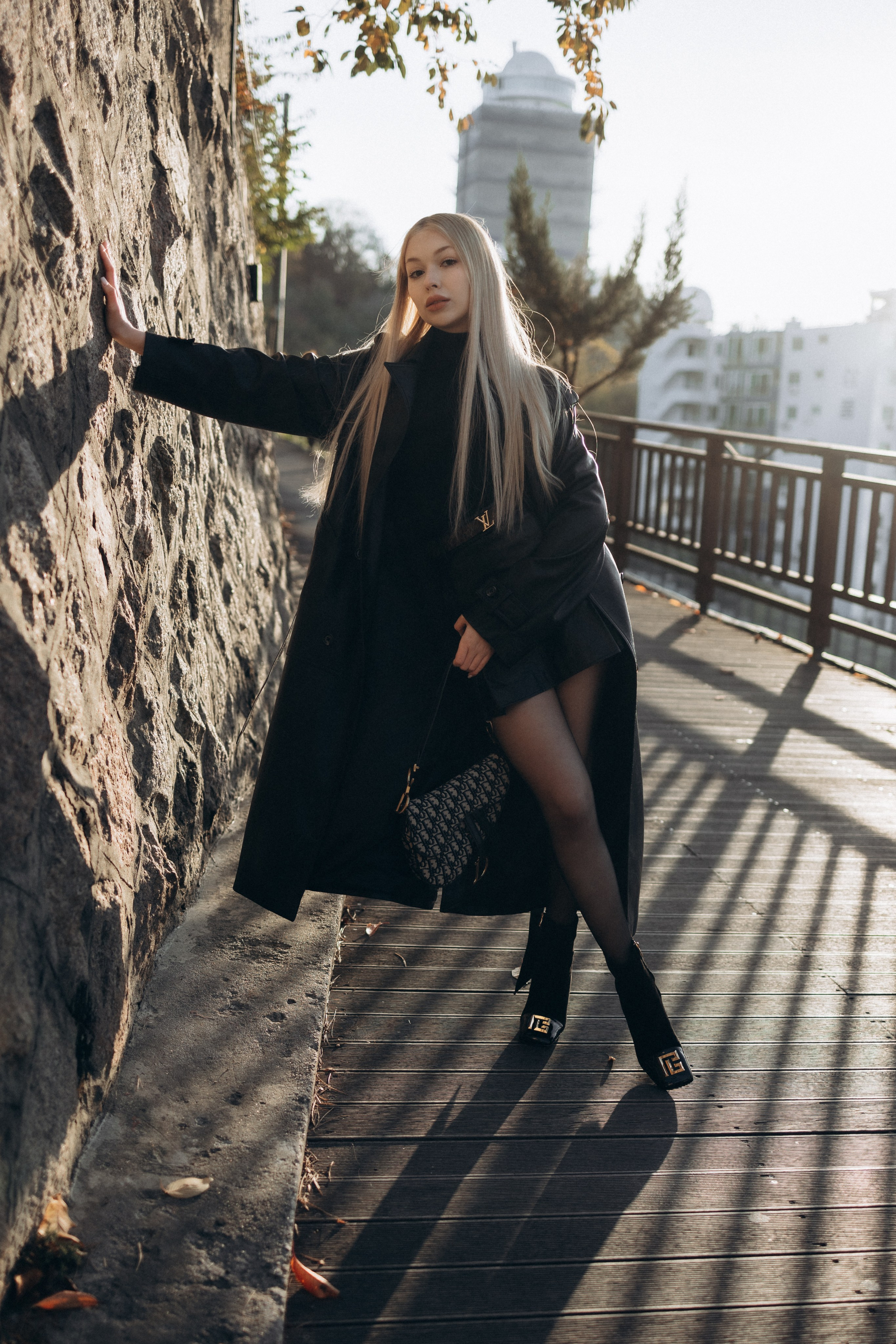 Полина индивидуальная съемка у Намсана. Фотограф Артем Бросов в Санкт-Петербурге и Дубае