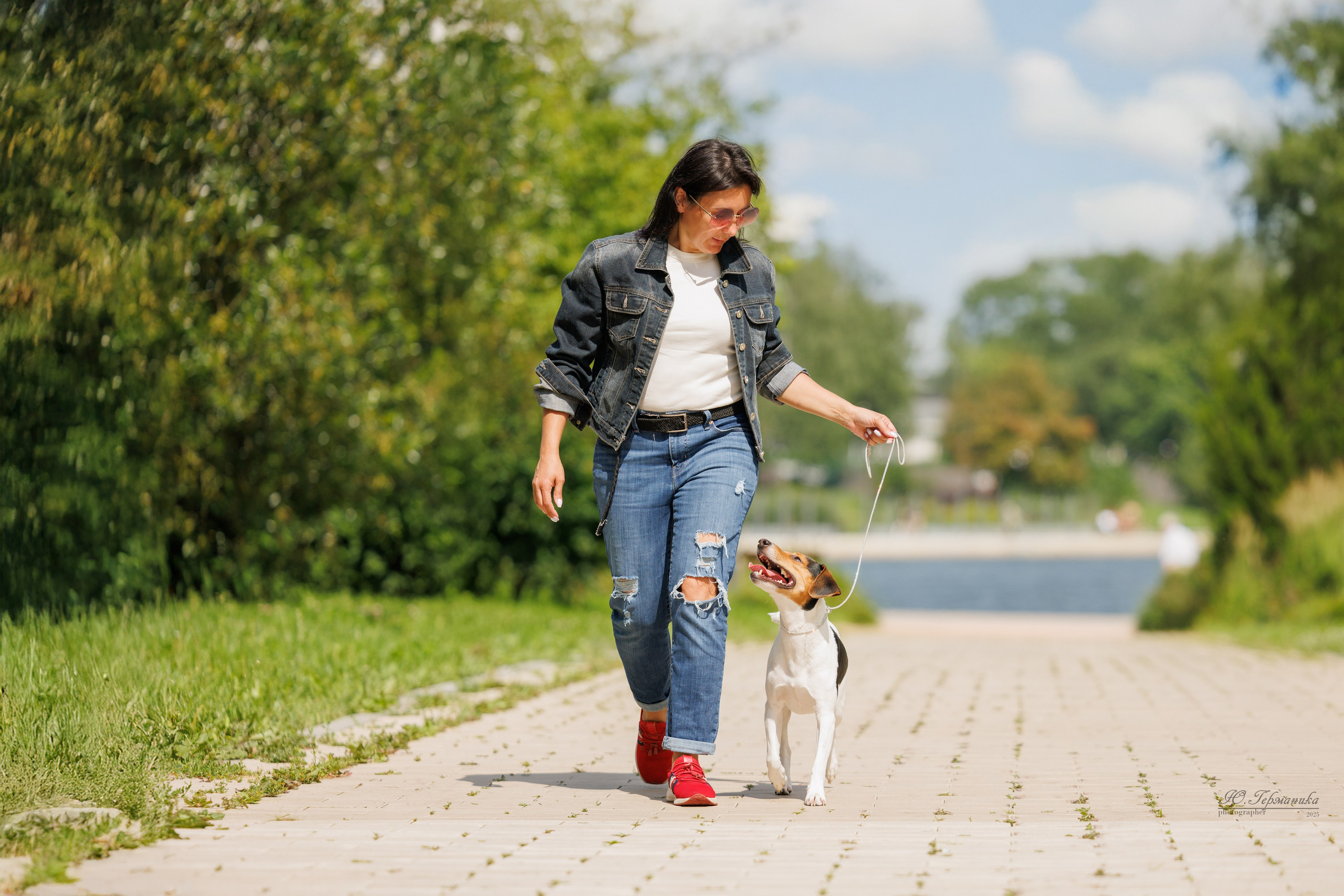 Фотосет Бригада УХ)). Фотограф-анималист Юлия Германика
