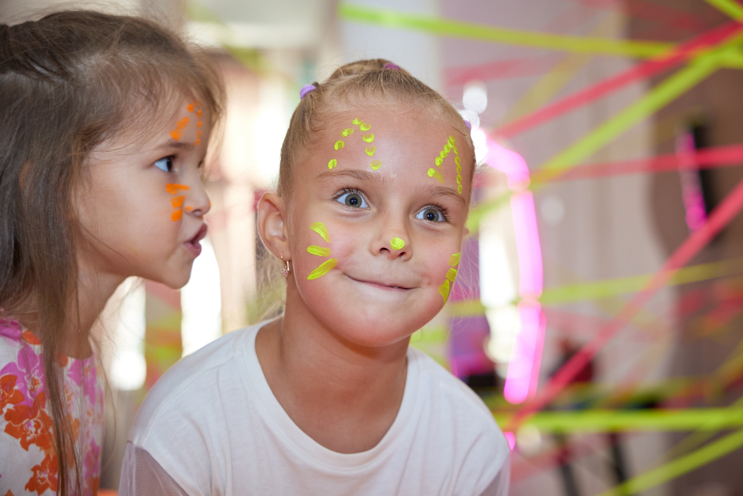 Репортажные кадры с детских праздников