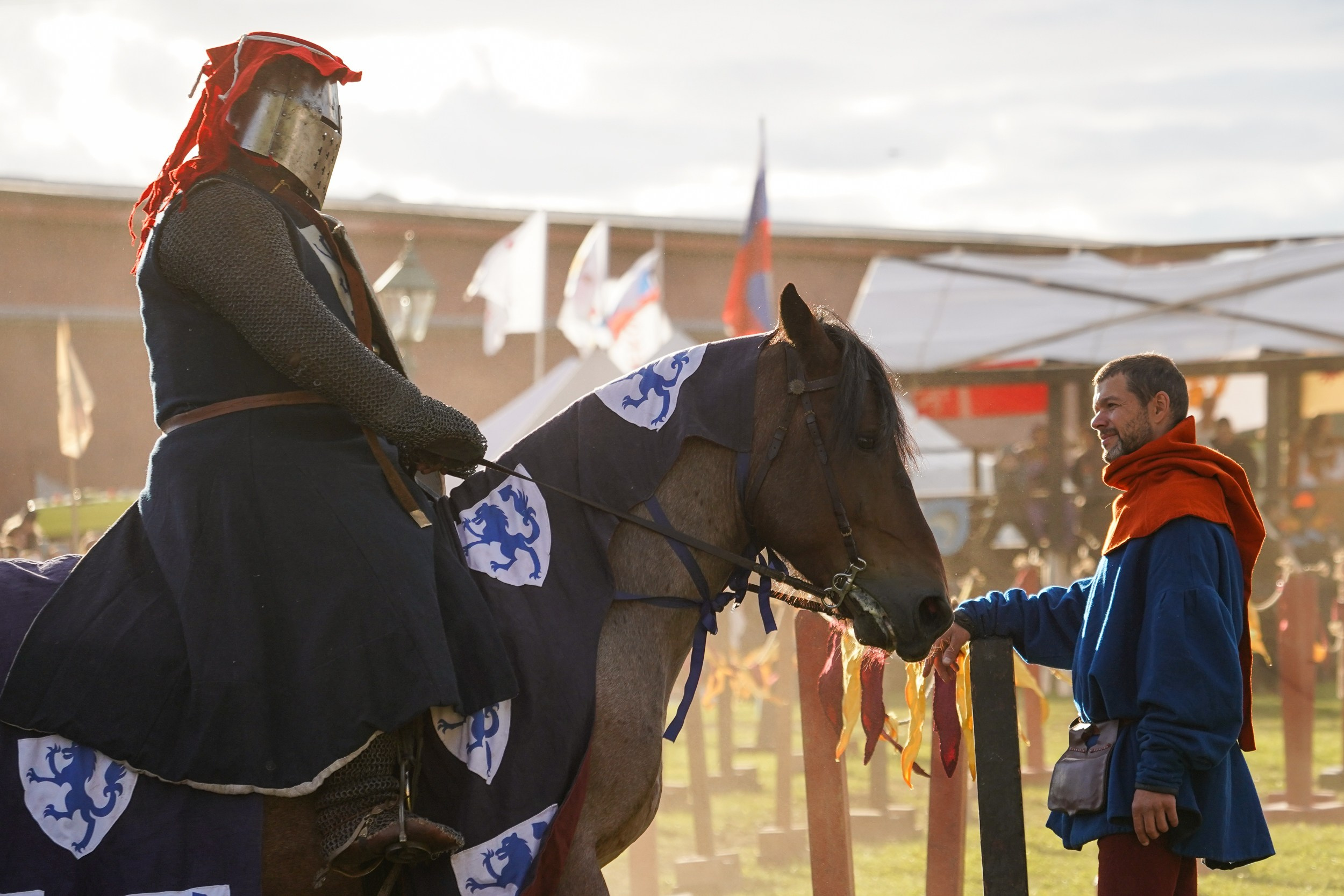 Рыцарский турнир в рамках фестиваля «Битва на Неве» Санкт-Петербург 2024 г. Фотограф-анималист, портретный фотограф в Чебоксарах Мария Садыкова
