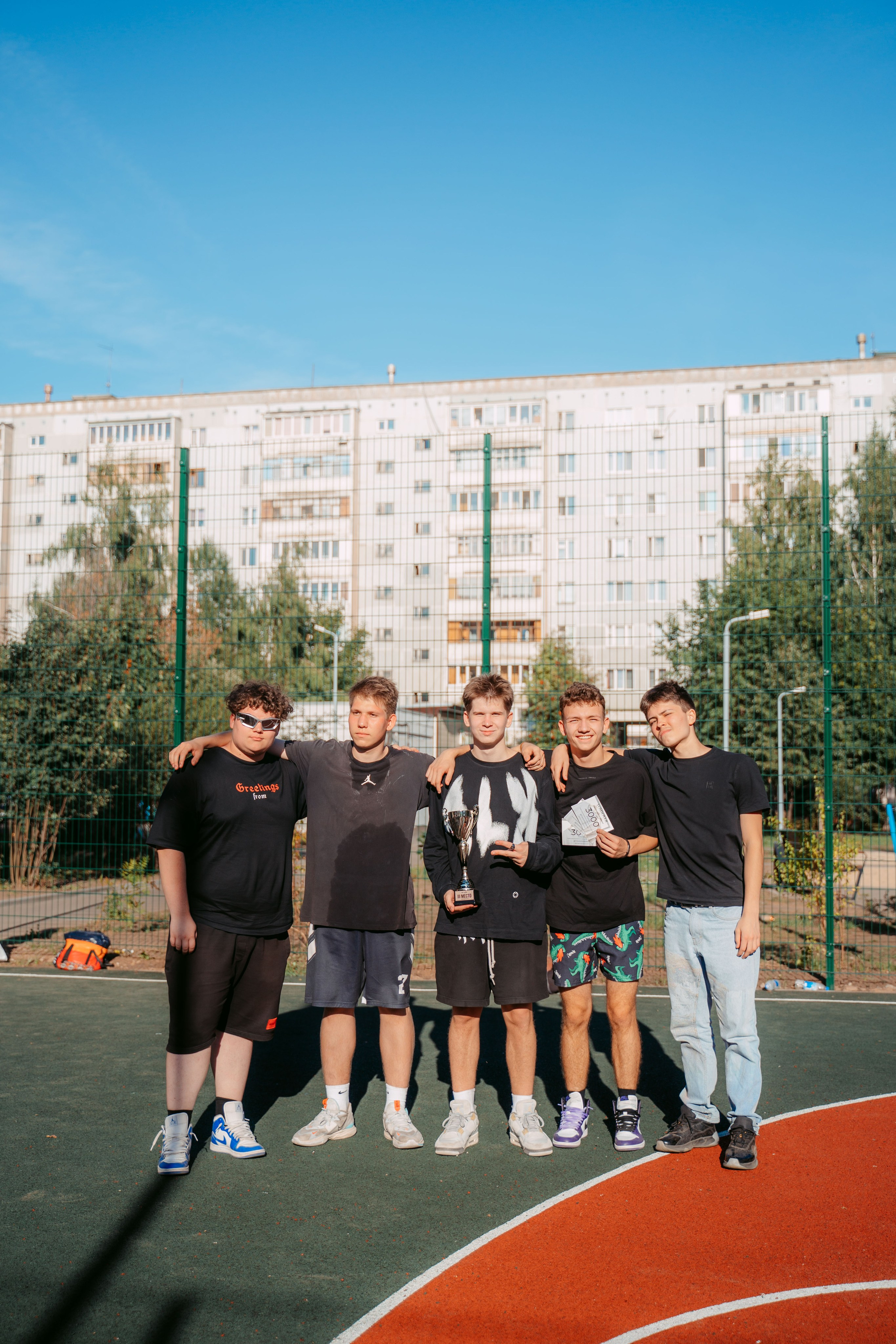 Enter x «Наш двор». Турнир по баскетболу 3×3 / 2023. Саша Копылов, фотограф в Казани