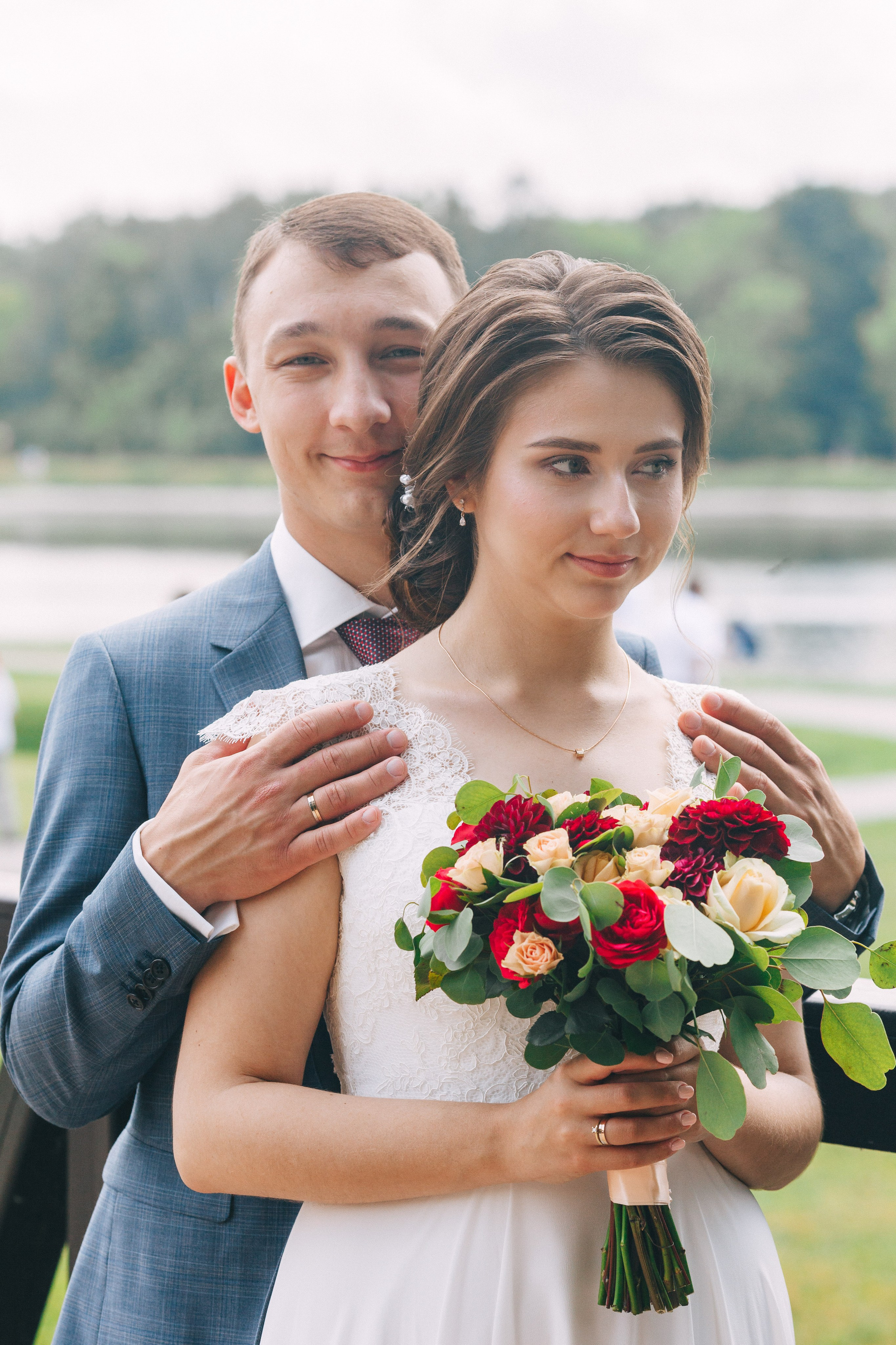 Якуб и Лиза. Свадебный фотограф Александр Абрамов Москва / Зеленоград