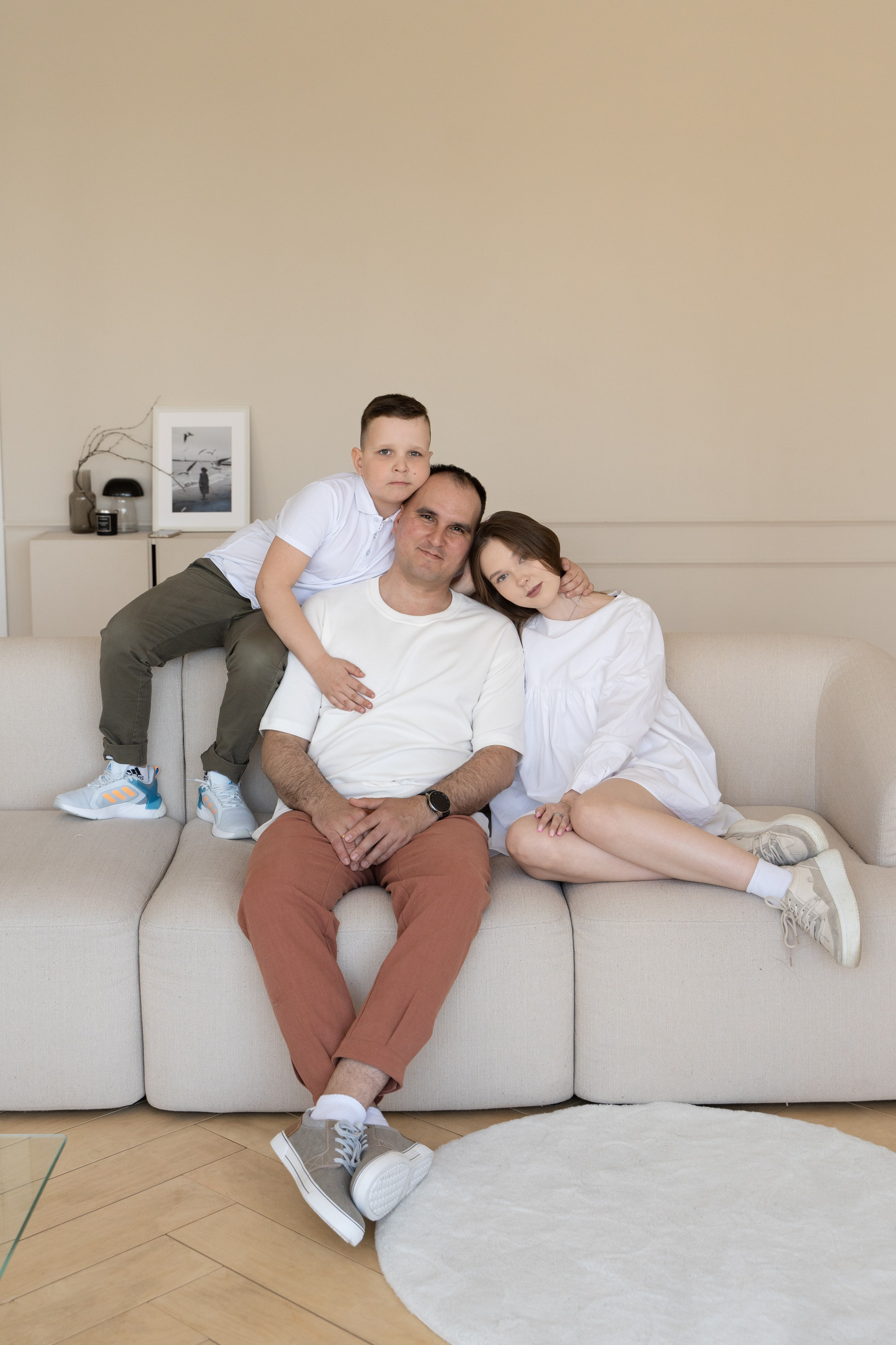 Семейная фотосессия. ст. Когда вместе. Фотограф Татьяна Мамонтова