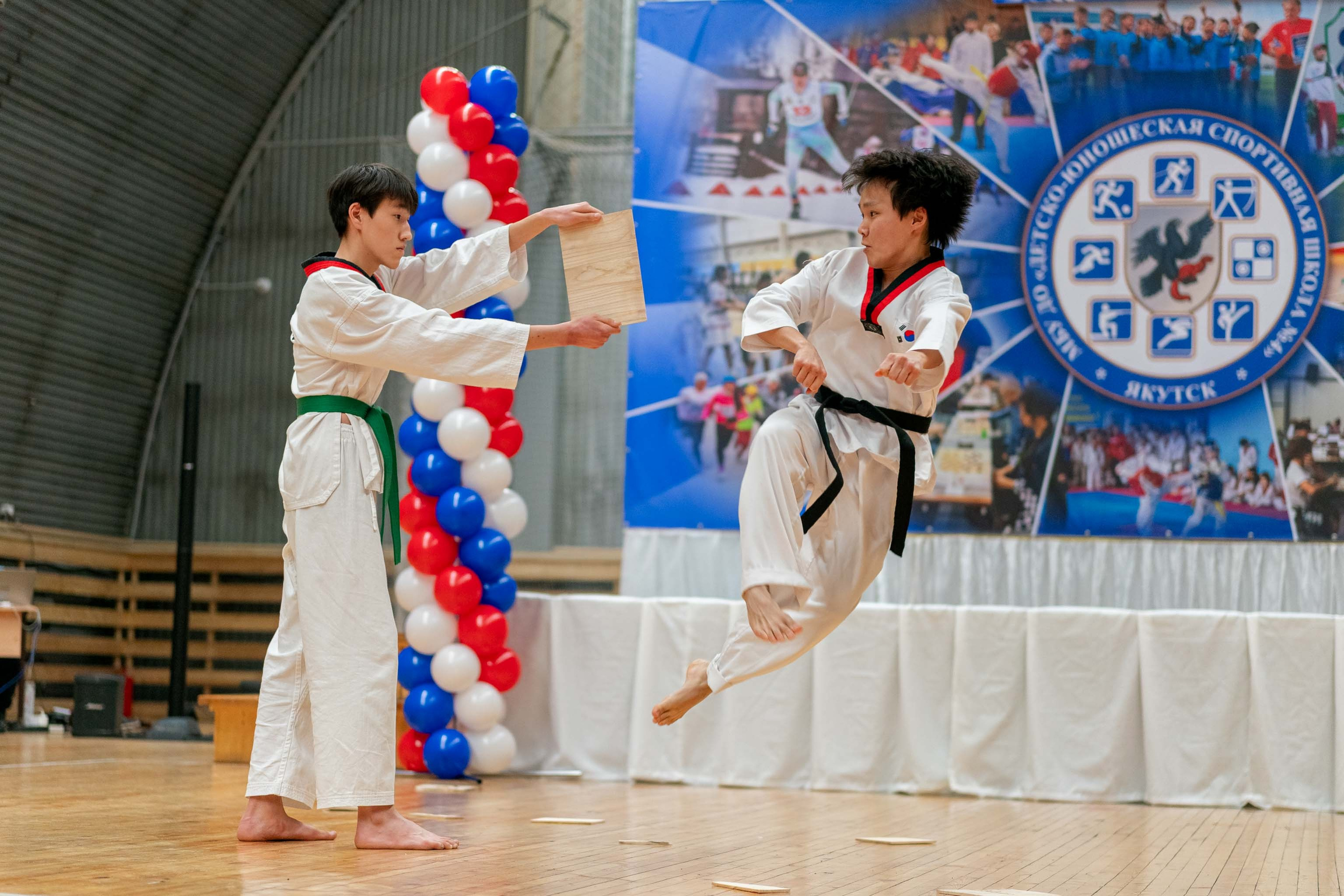 Юбилей ДЮСШ № 4. Студия «Мой Спорт!» — все о спорте в Якутии