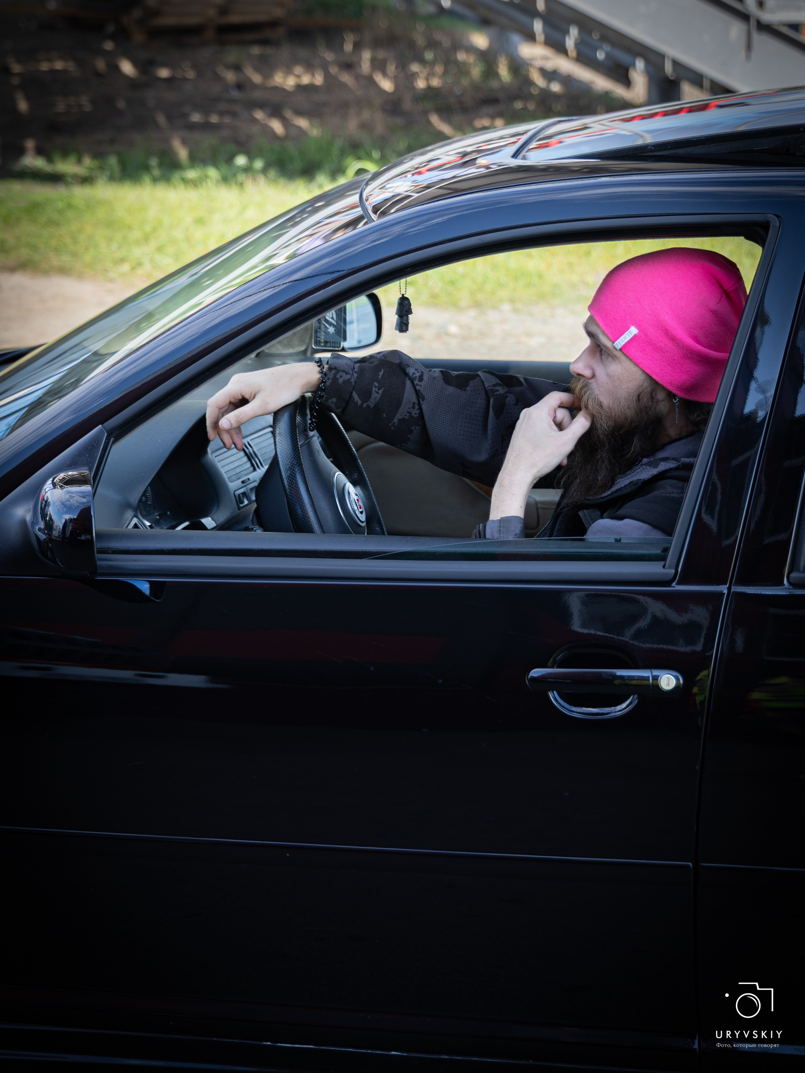 Красное кольцо. Дрифт баттл. Игорь Урывский. Фотограф Красноярск