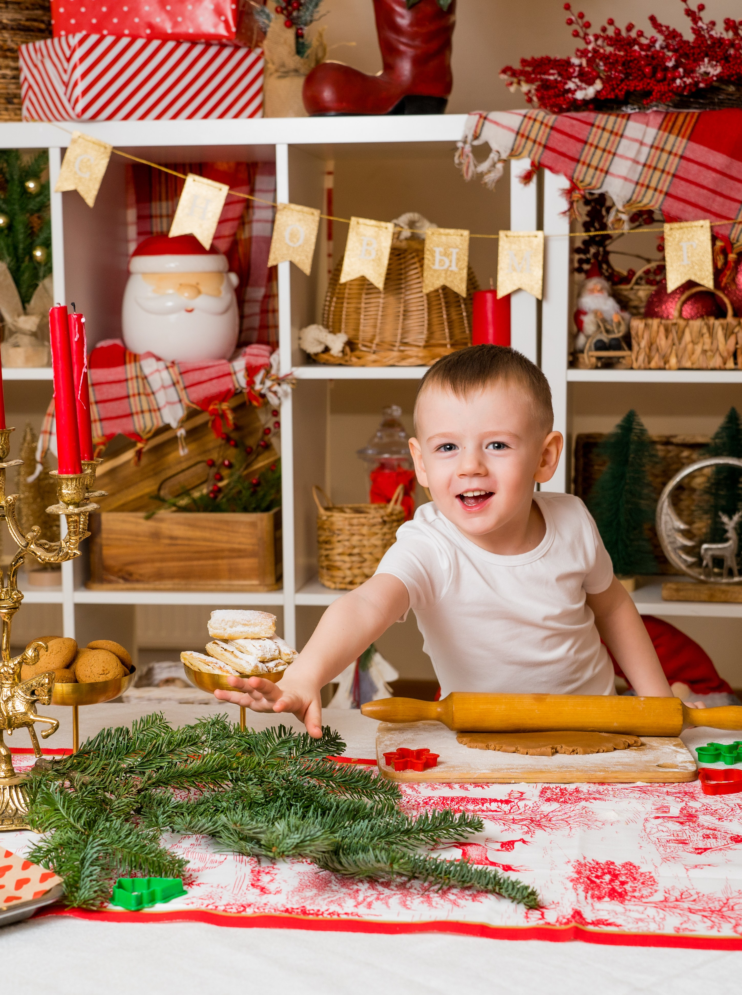 Новый год 2026. Предметный и фуд-фотограф в Москве Анна Царенко