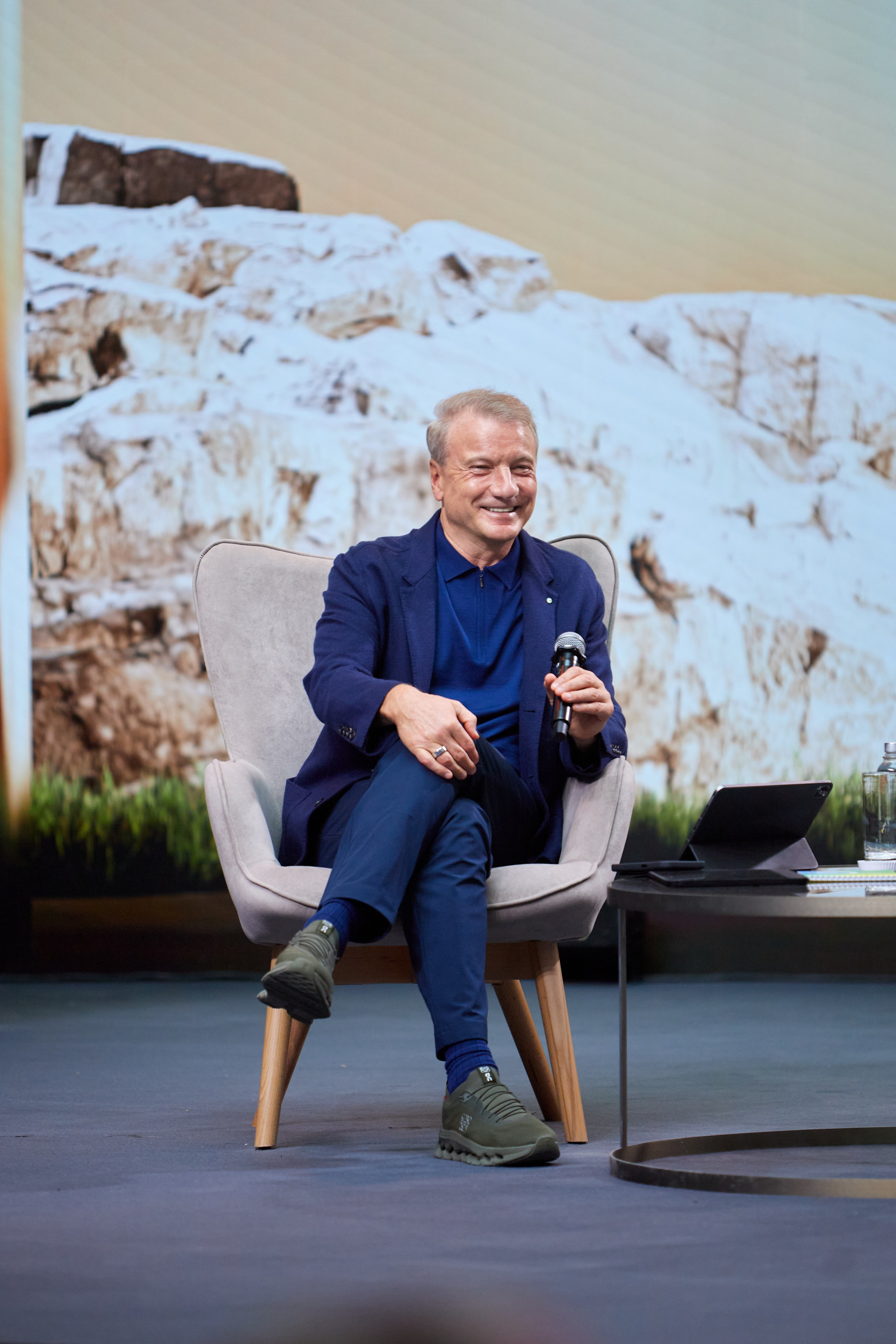 Moscow Startup Summit 2025. Ретушер Довгуля Александр