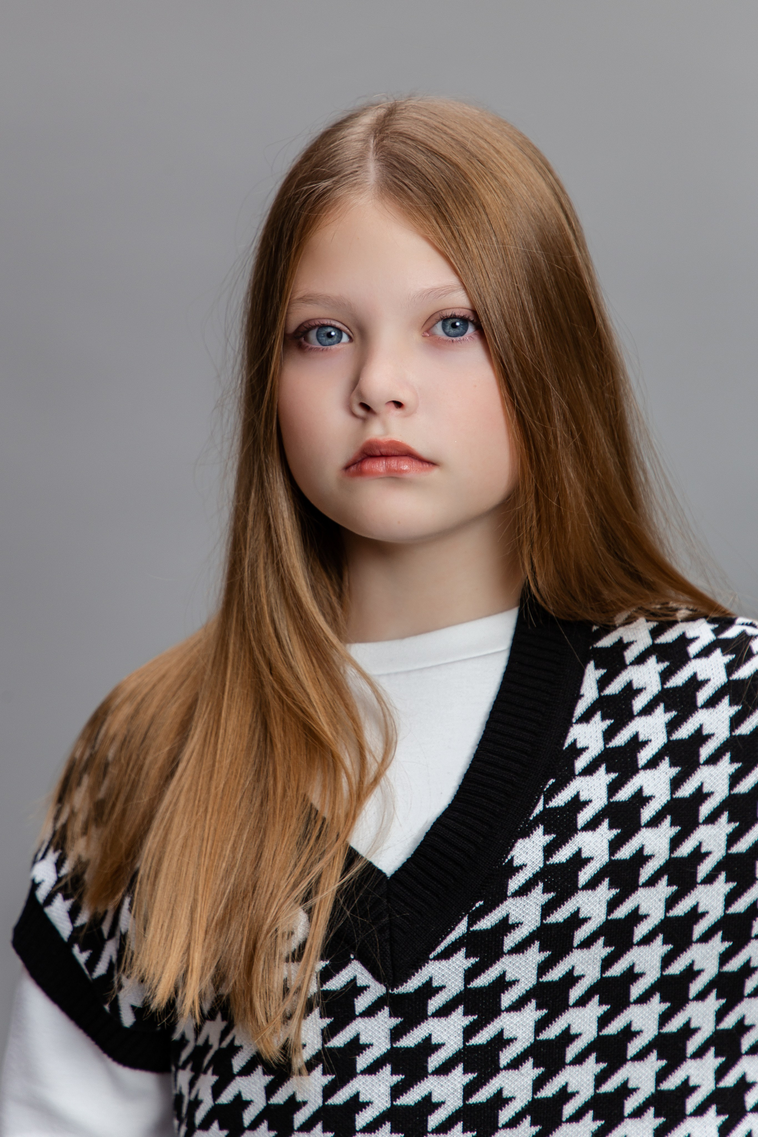 Кира, 13 лет, рост 155. Efimova Model Agency