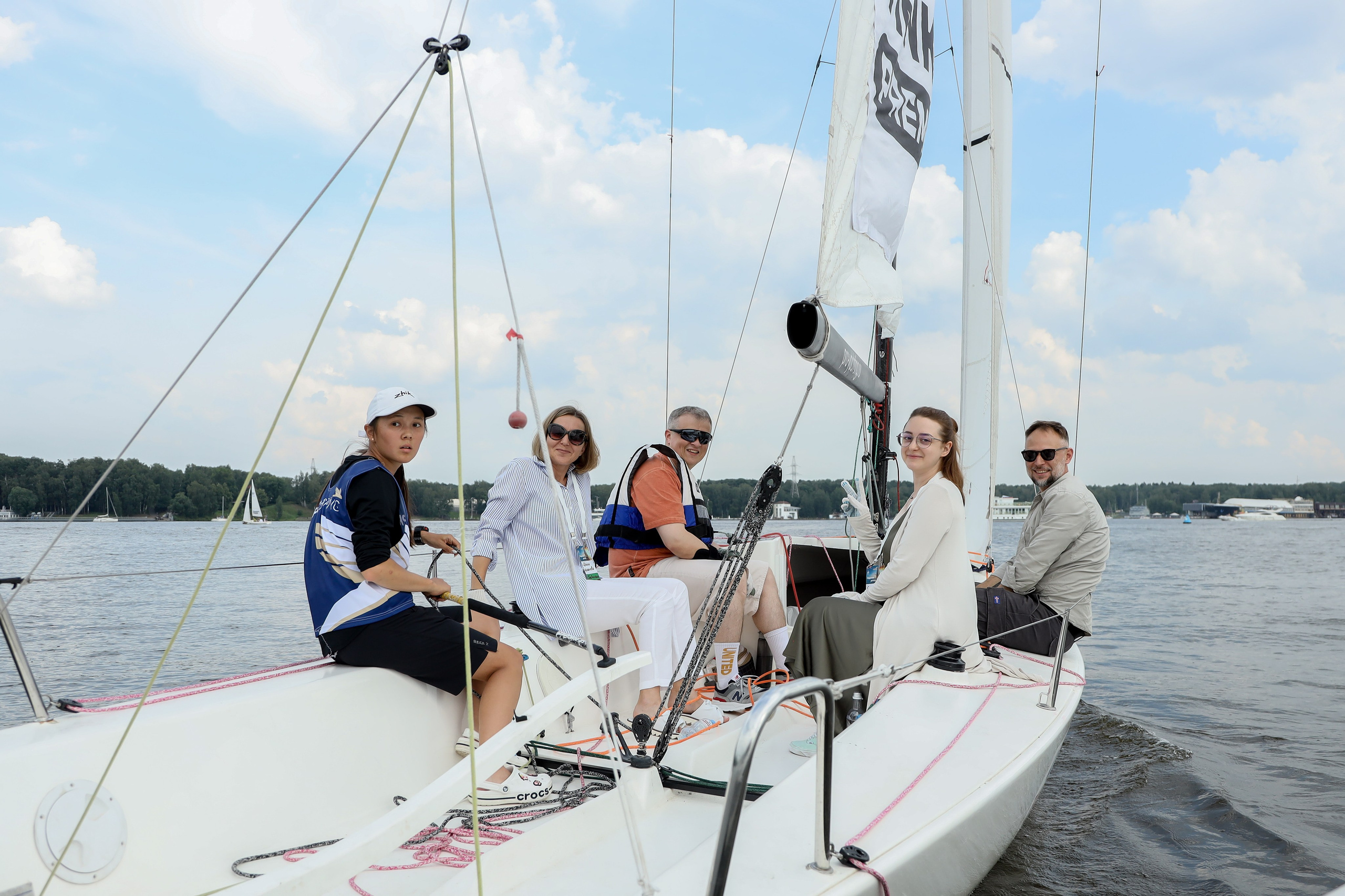 DIS регата2024. Фотограф Антон Чупринин