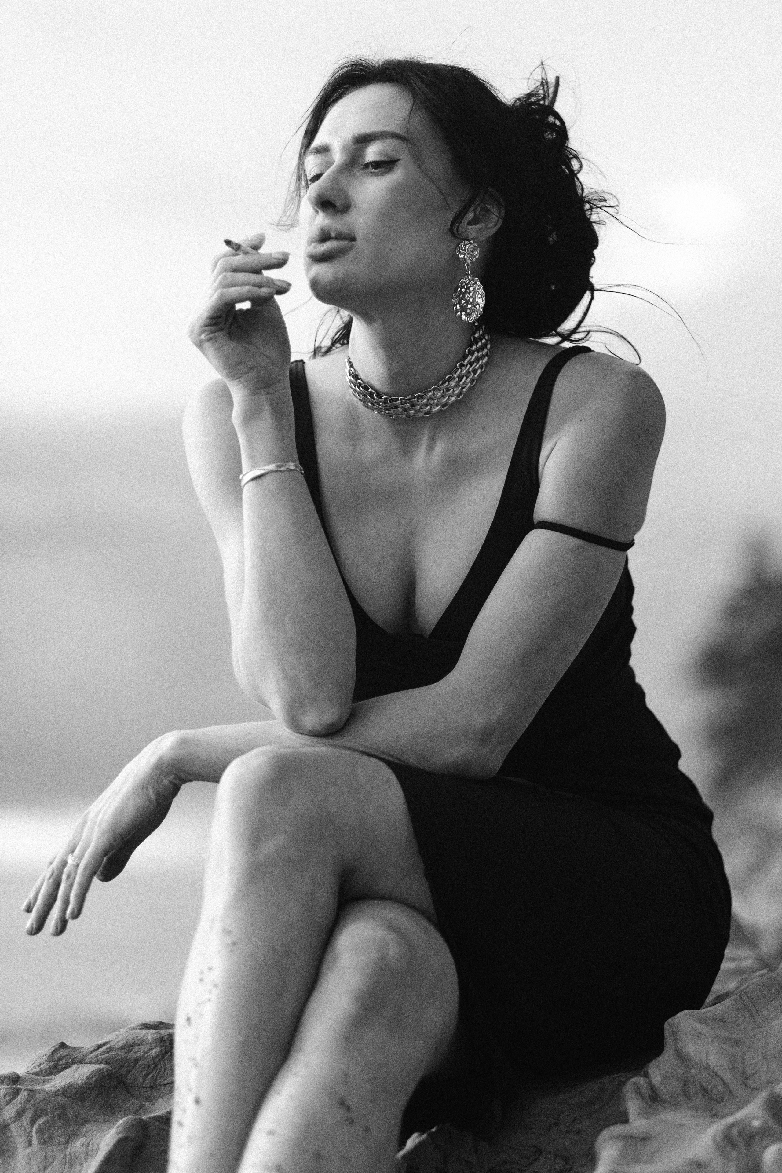 Sex after Cigarettes. Gerasko Aleks — Портрет, кричащий тишиной