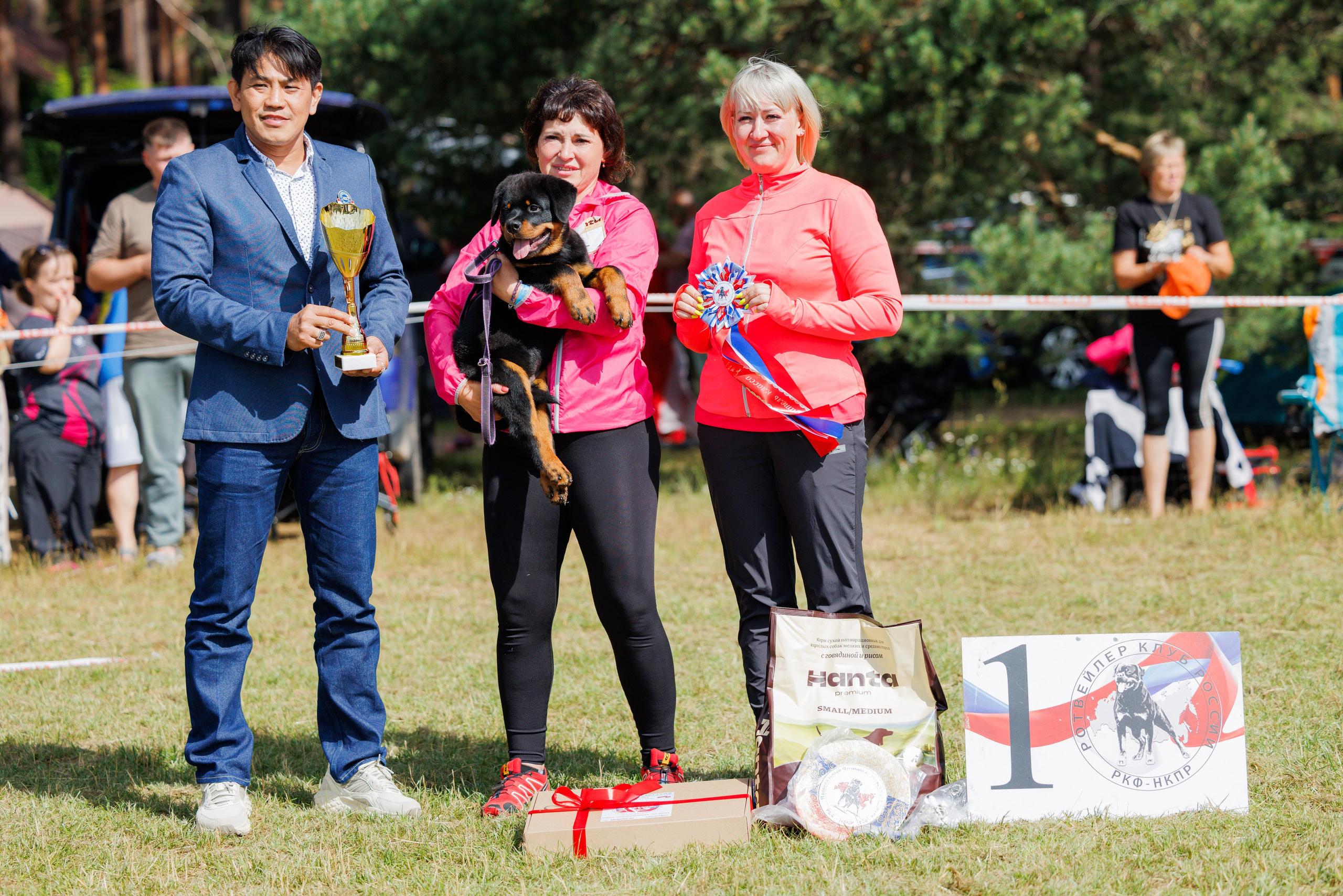 ПК и КЧК ротвейлеры Тверь 6-7.07.2024. Фотограф-анималист Юлия Германика