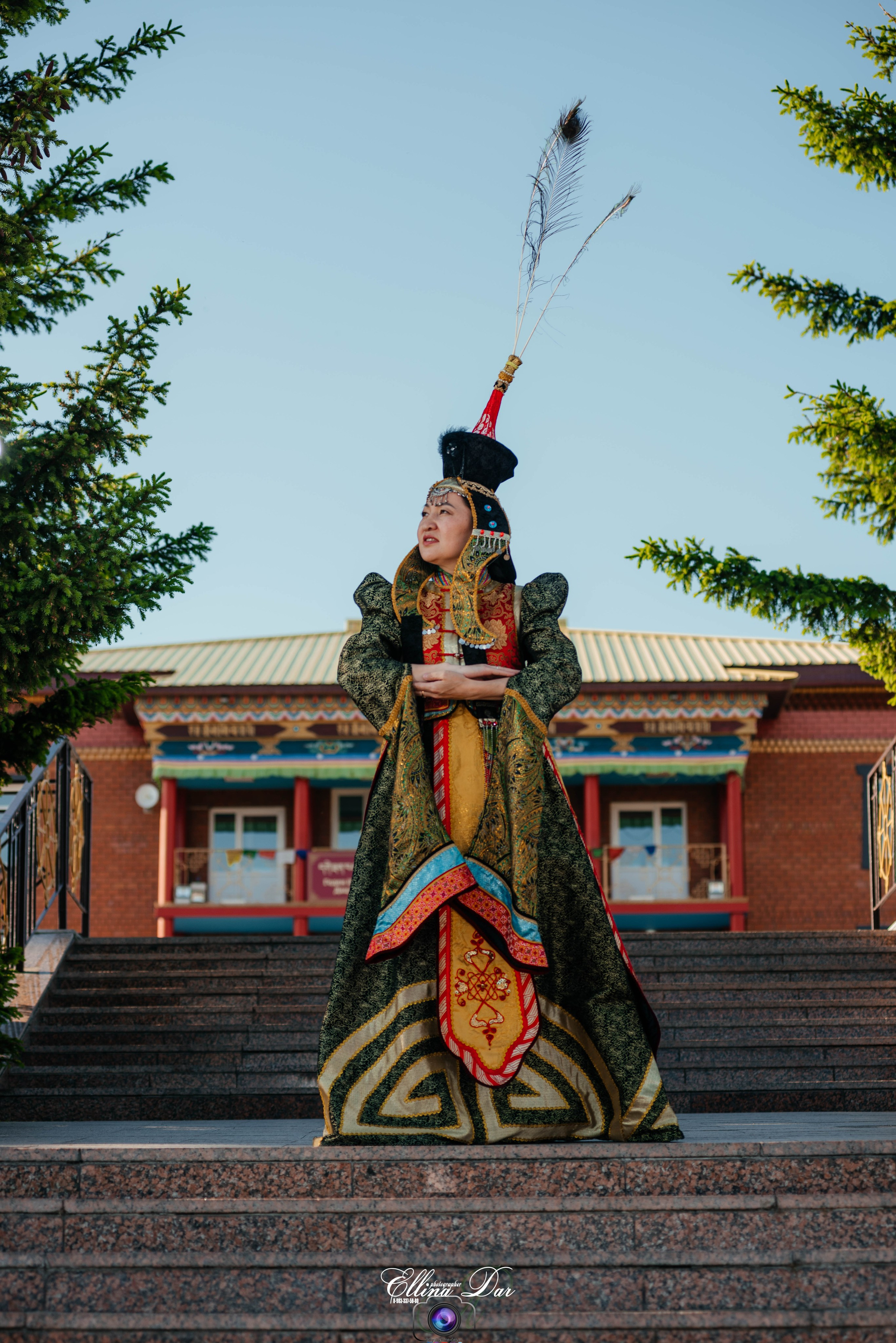 Индивидуальная съемка Светлана. Фотограф Эллина Дар г. Улан-Удэ