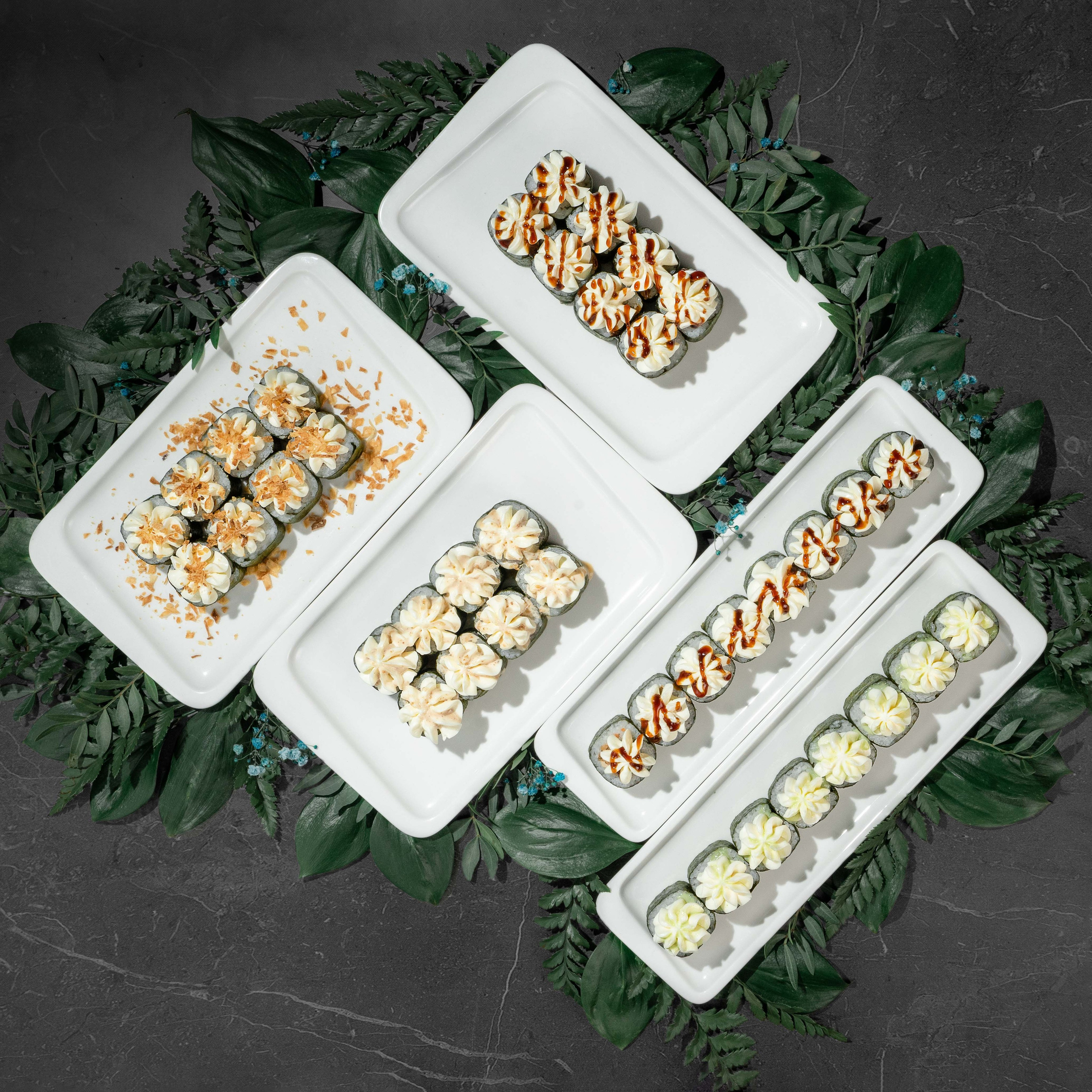 Суши. Предметный и фуд-фотограф в Челябинске Руднева Юлия