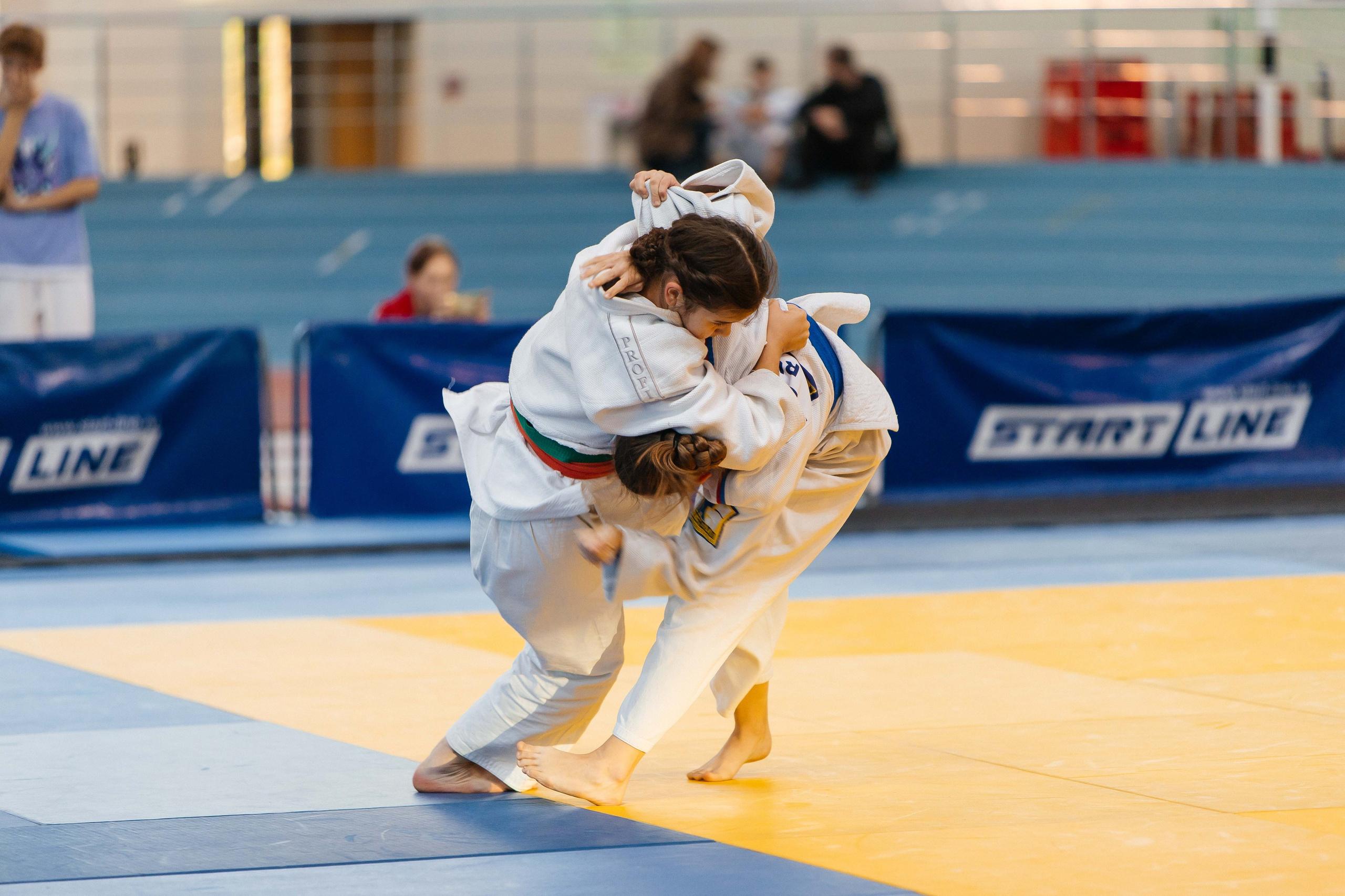 Всероссийские соревнования по Дзюдо. _Carpe diem_