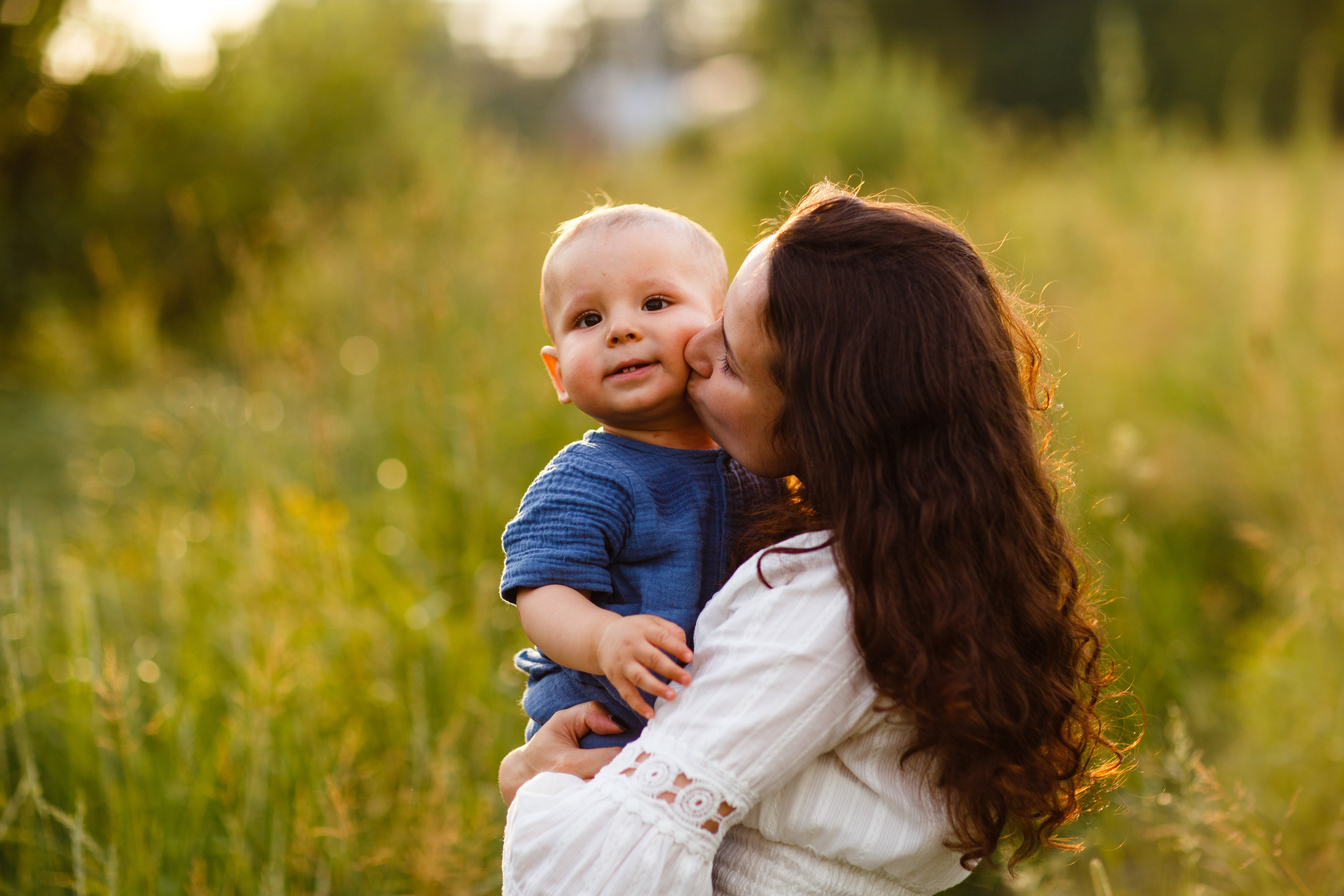 Мама с сыном — летняя фотосессия. Семейный фотограф Фрязино Зрячева Кристина