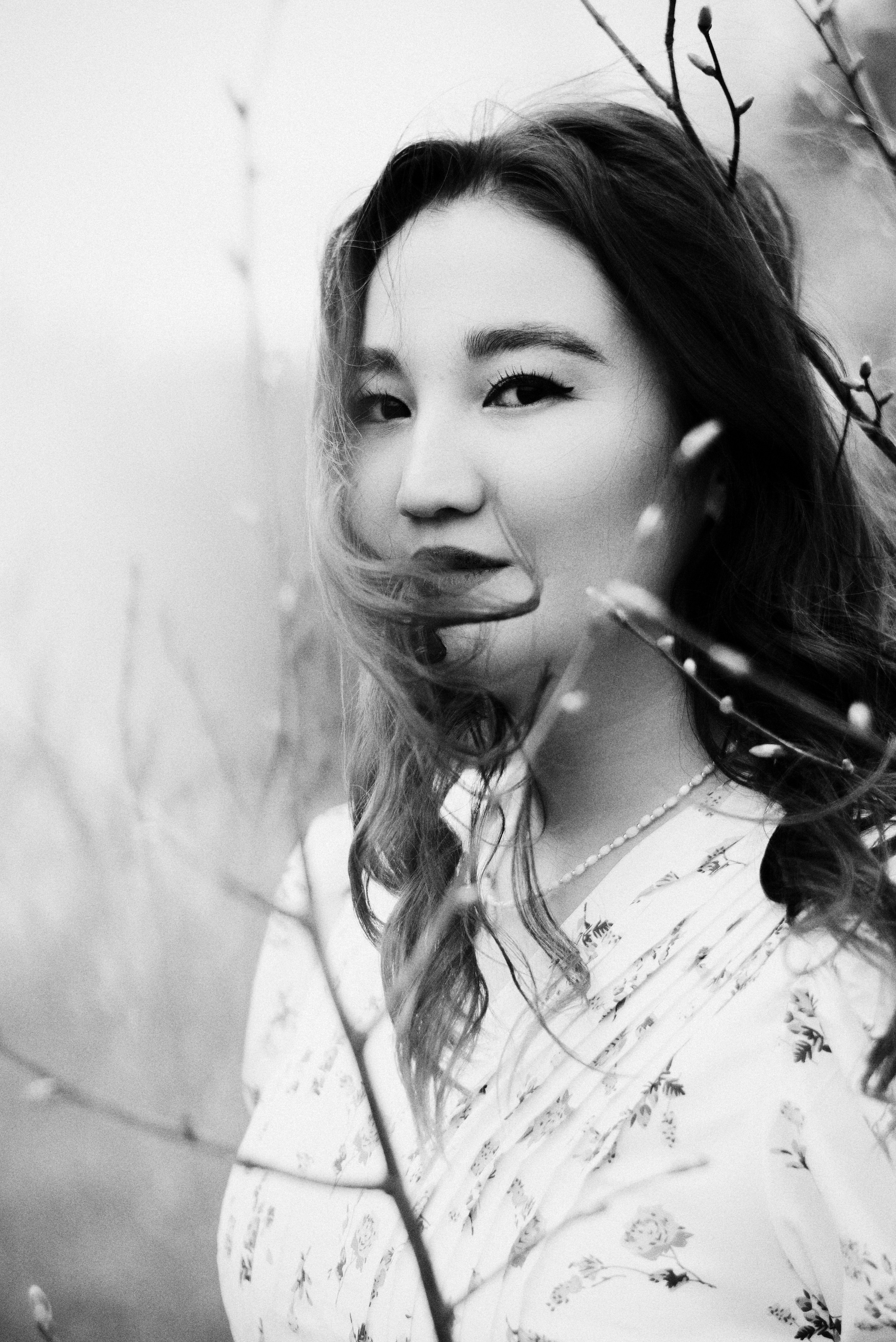 Фотосессия на природе тюмень цветущие сады. Фотограф Дарья Мустафина, Тюмень