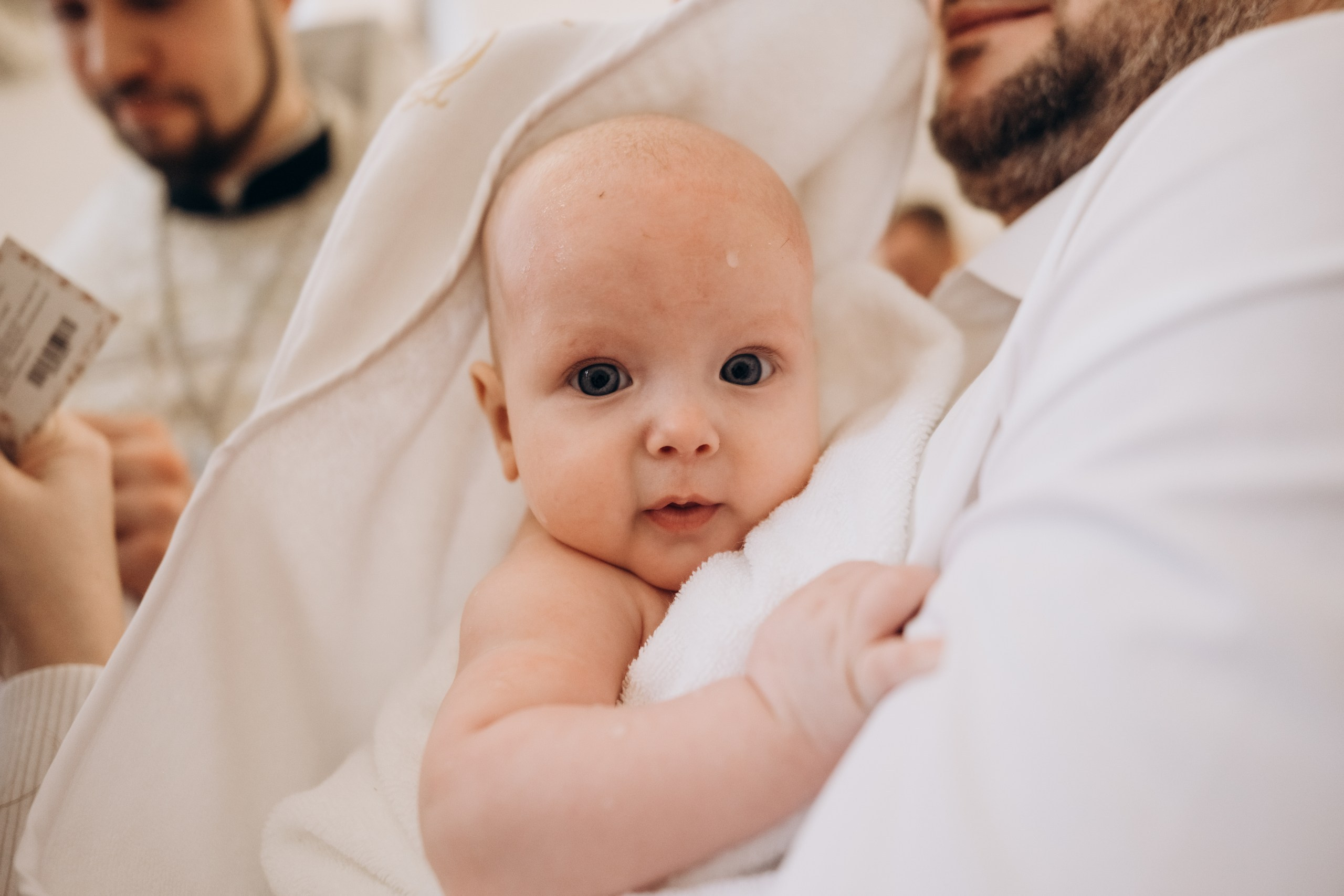 Крещение Анны. Главная