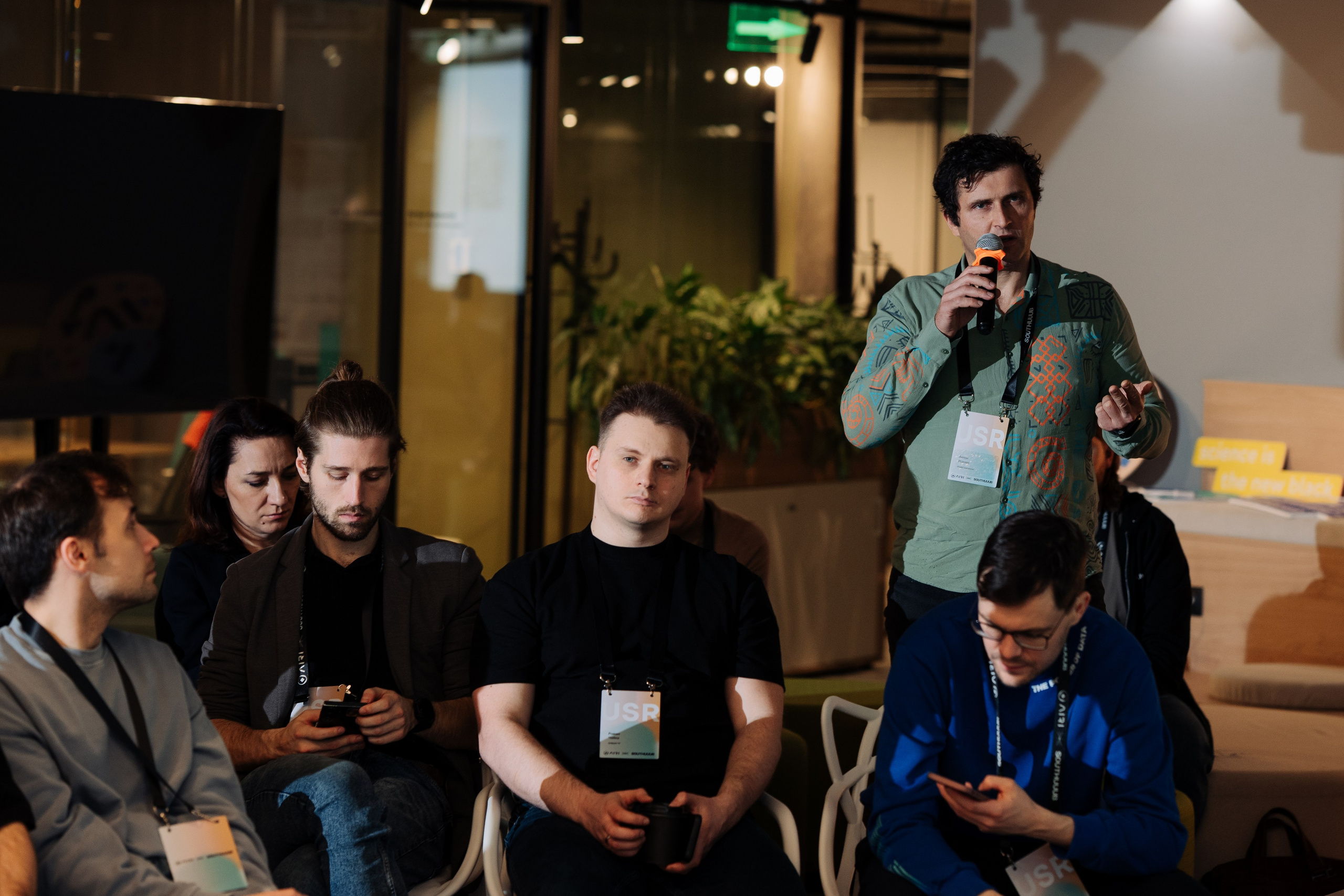 SH х AIRI — Applied Intelligence: когда интеллект обретает форму. South HUB