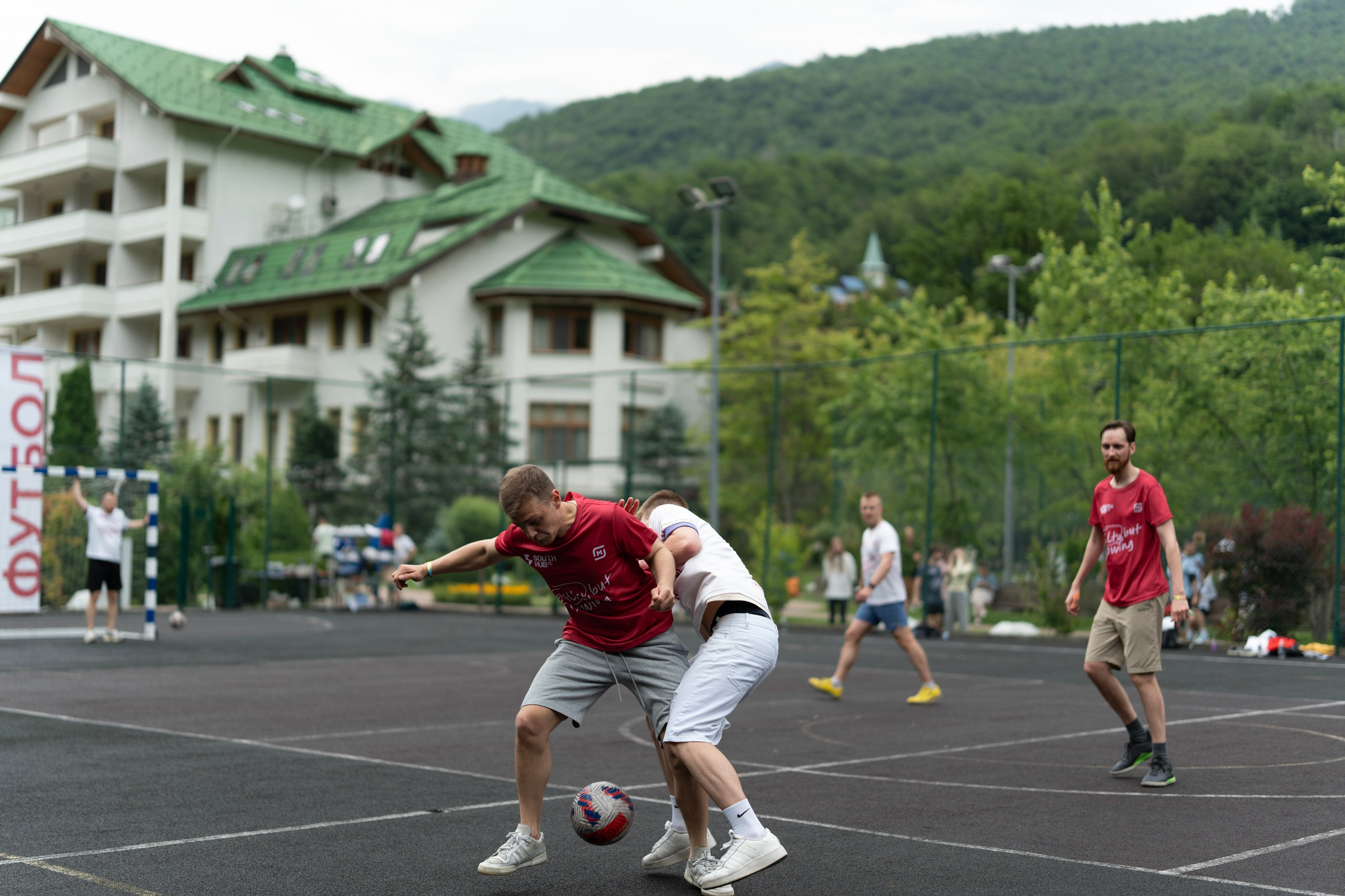 Спорт. South HUB