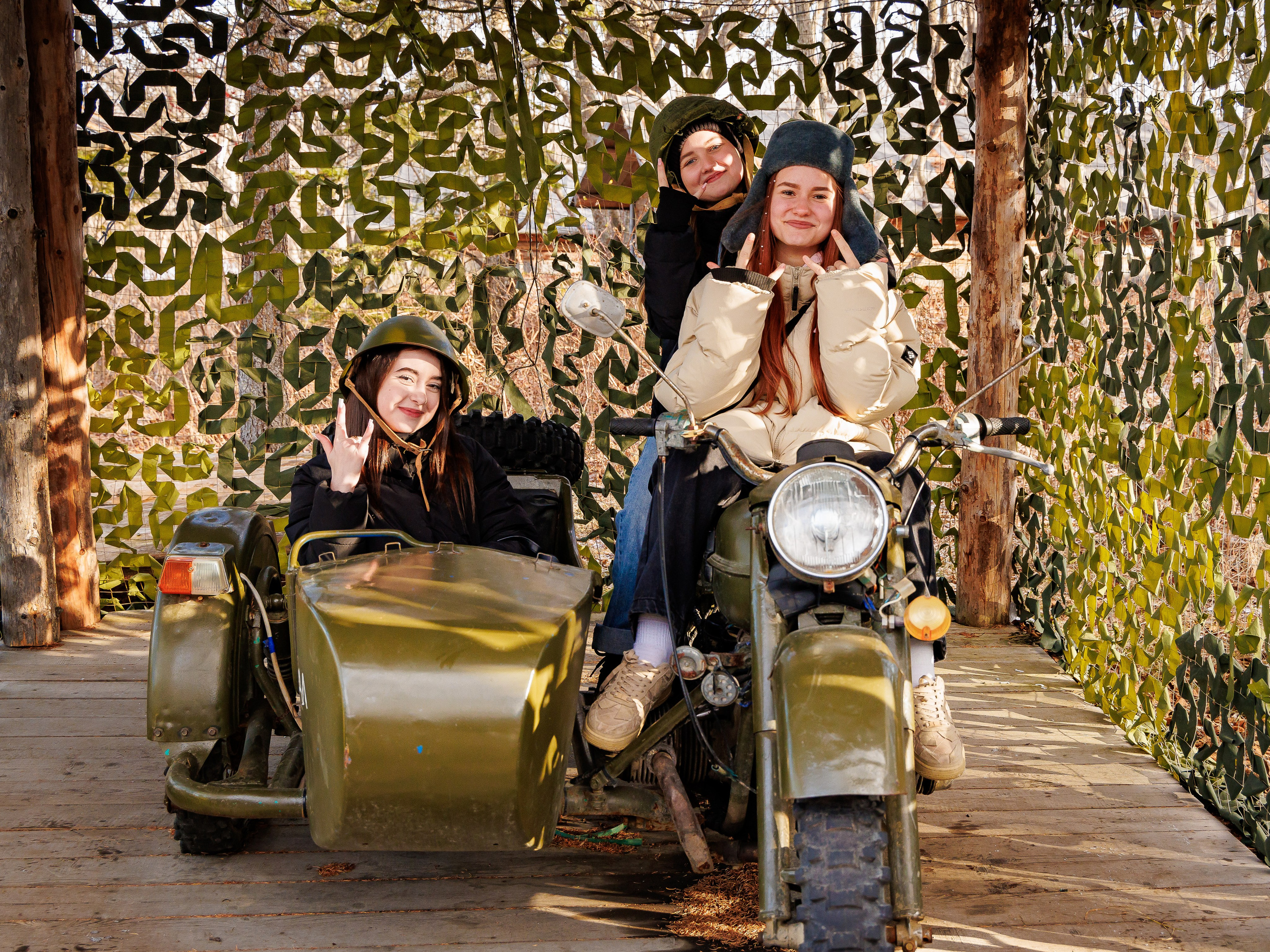 Патриот.слёт. Инга Кузьминская ТОП-фотограф г. Корсаков