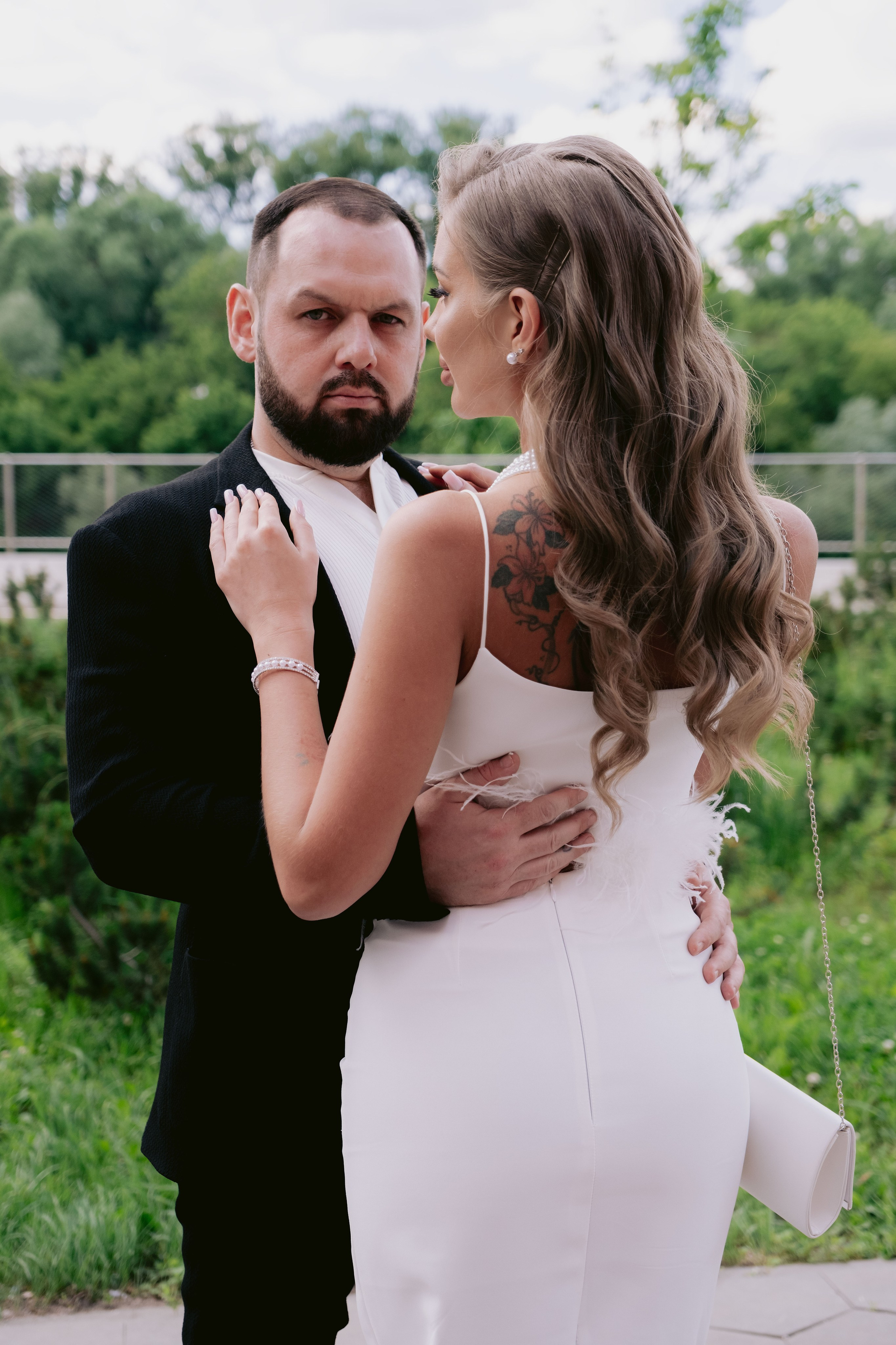 Рустам и Полина. Свадебный фотограф Москва Виктория Лазукова