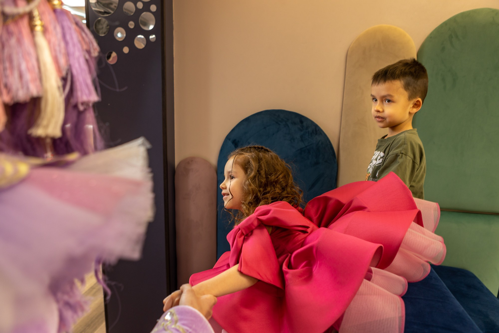 День Рождения Ксюши в Happy Land. Фотограф в Оренбурге. Профессиональный фотограф