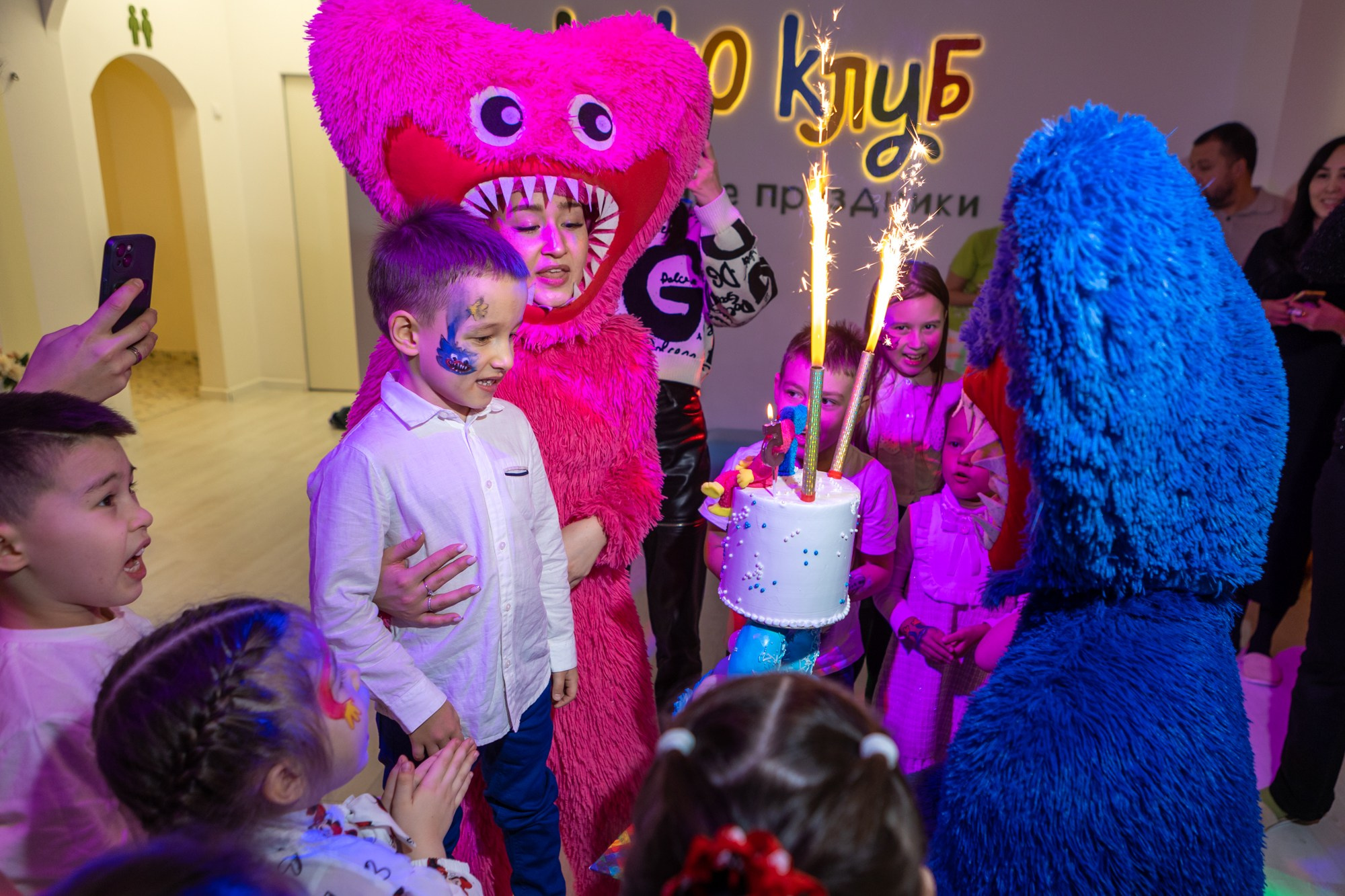 День рождения в студии Ко-Ко. Фотограф в Оренбурге. Профессиональный фотограф