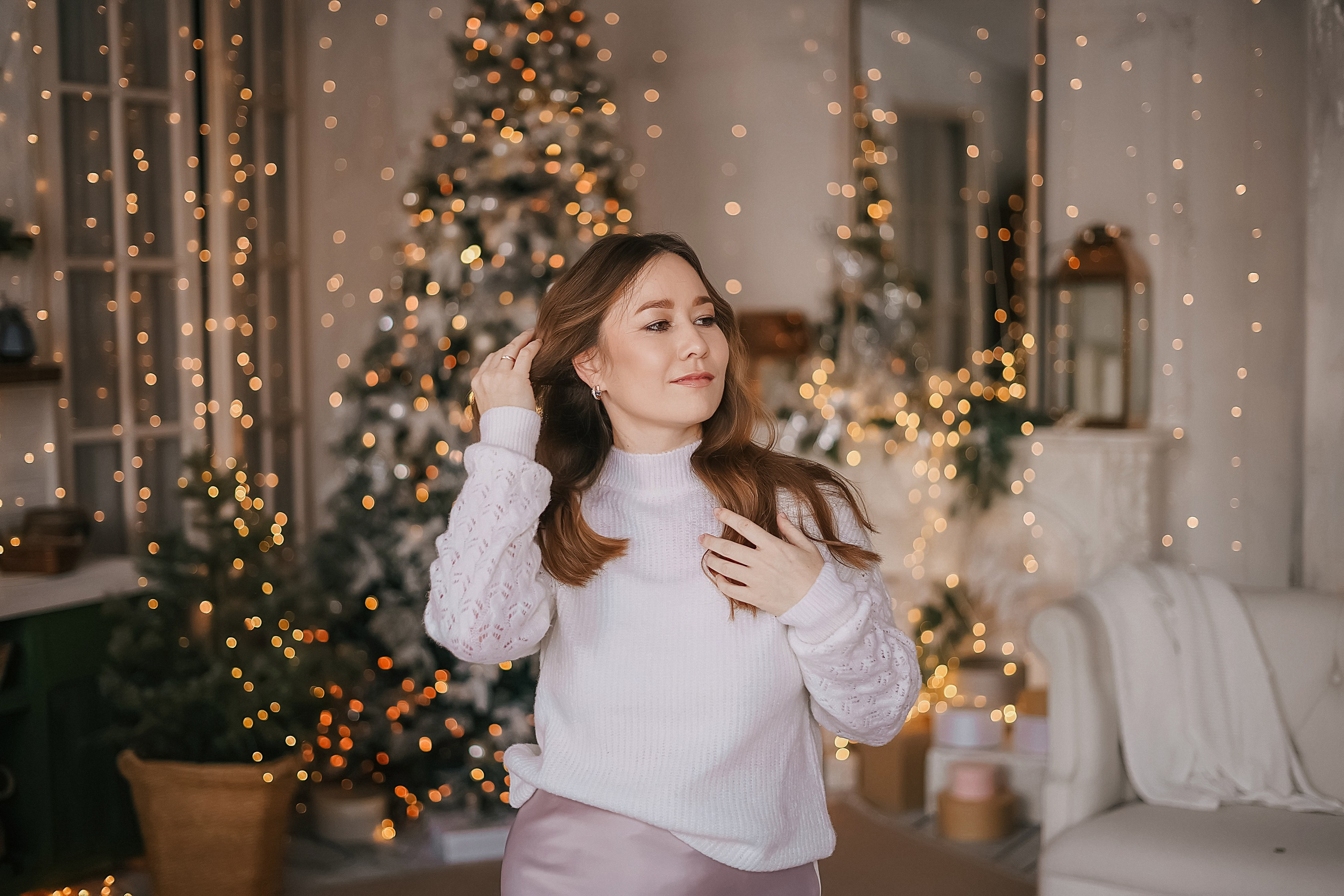 Новогодний маячок. Фотограф Татьяна Митрофанова