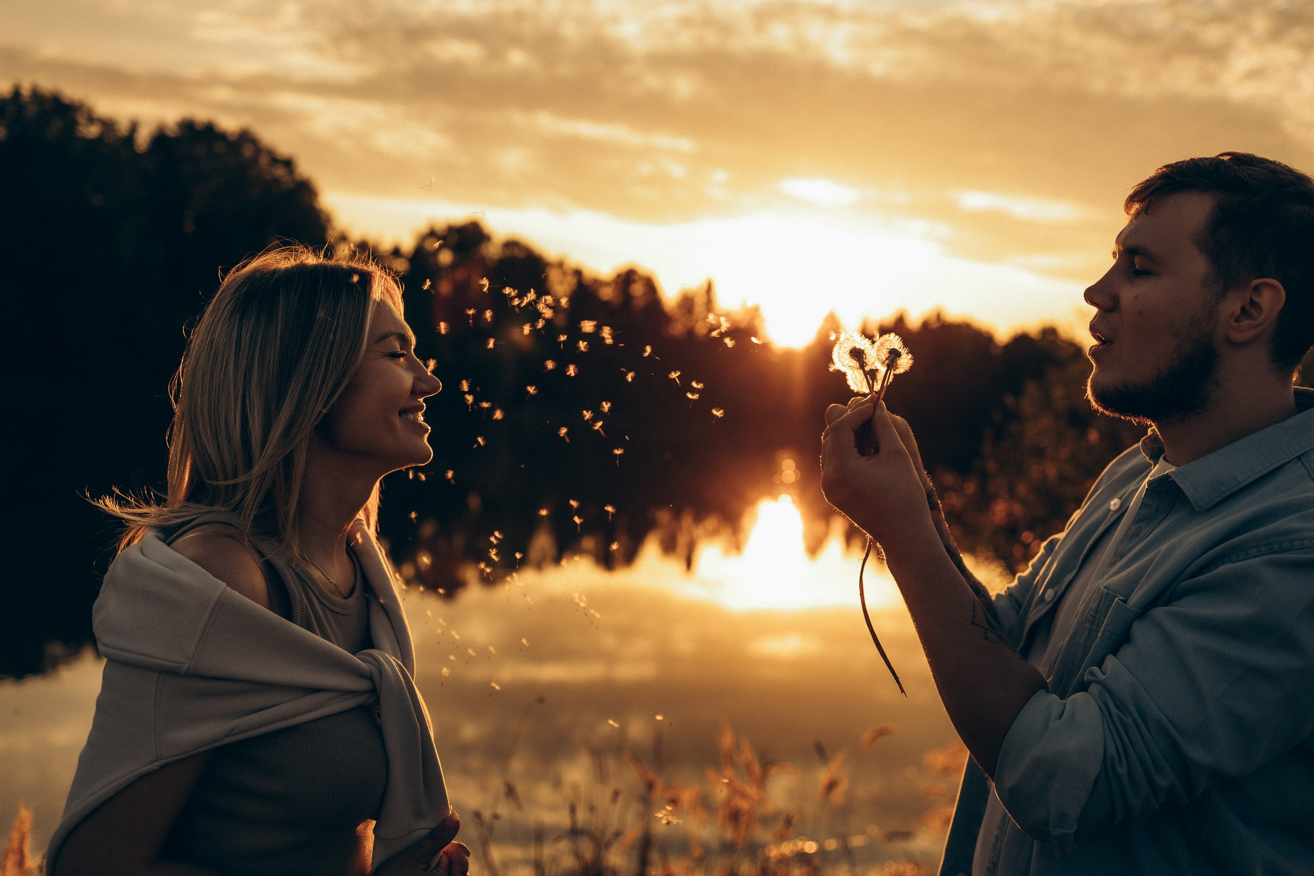 Love-story на природе в Ижвске