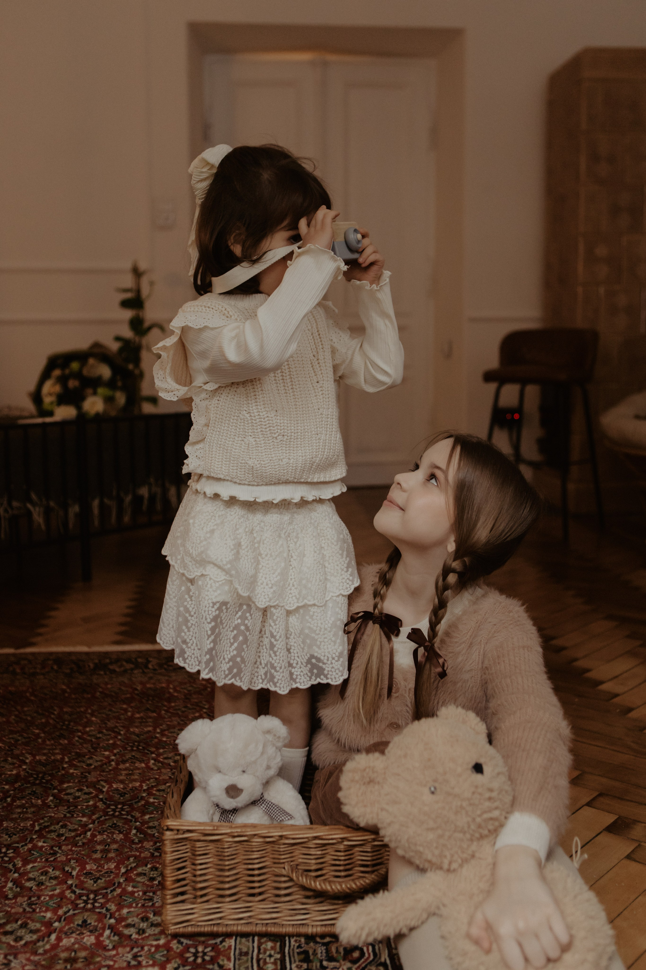 Сестры Миша и Маша. Фотограф в Кракове Надежда Харитоненко