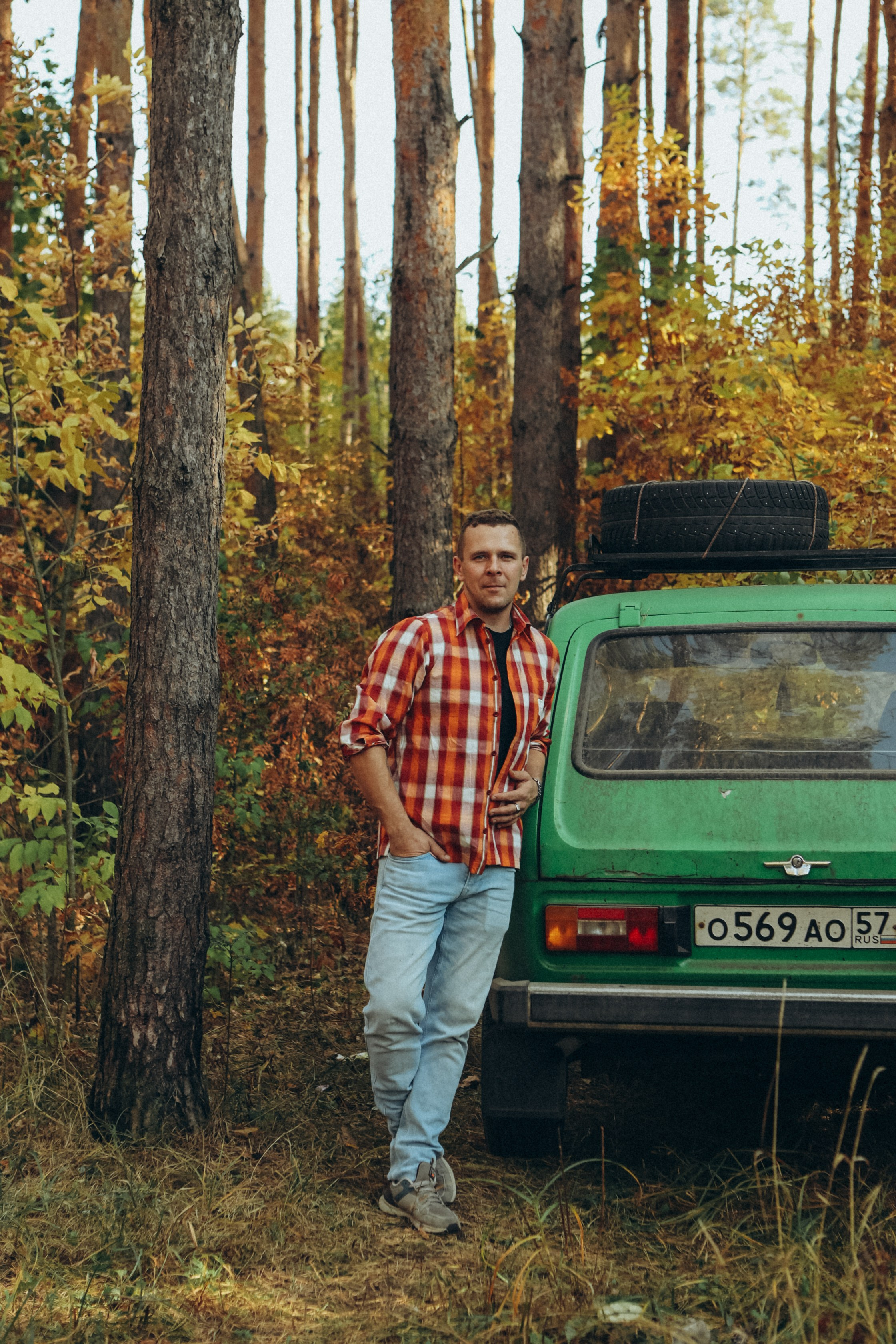 Лес. Семейный и репортажный фотограф в Орле