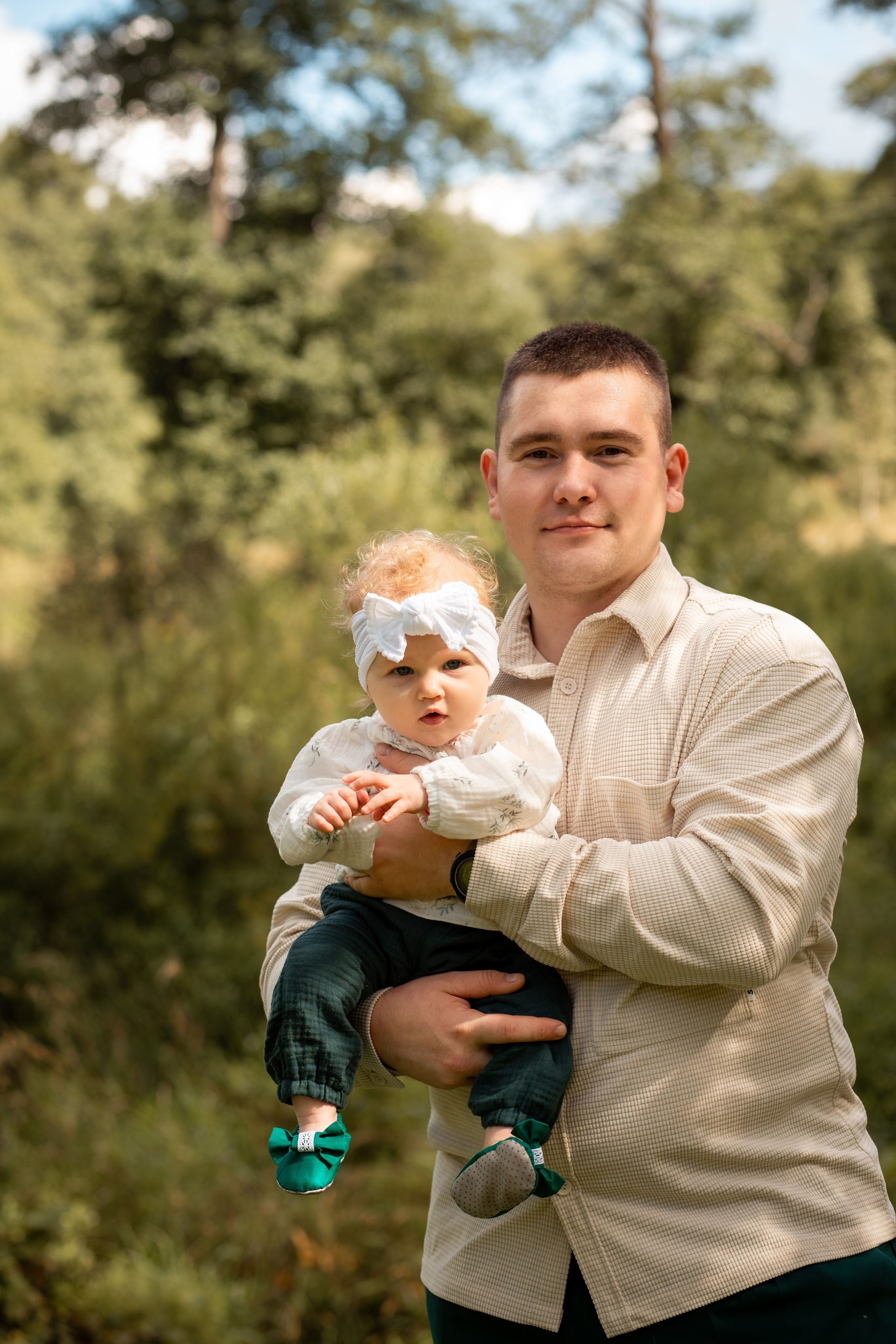 Семейная фотосессия на природе. Женский и семейный фотограф в Москве и Юхнове Татьяна Анисимова