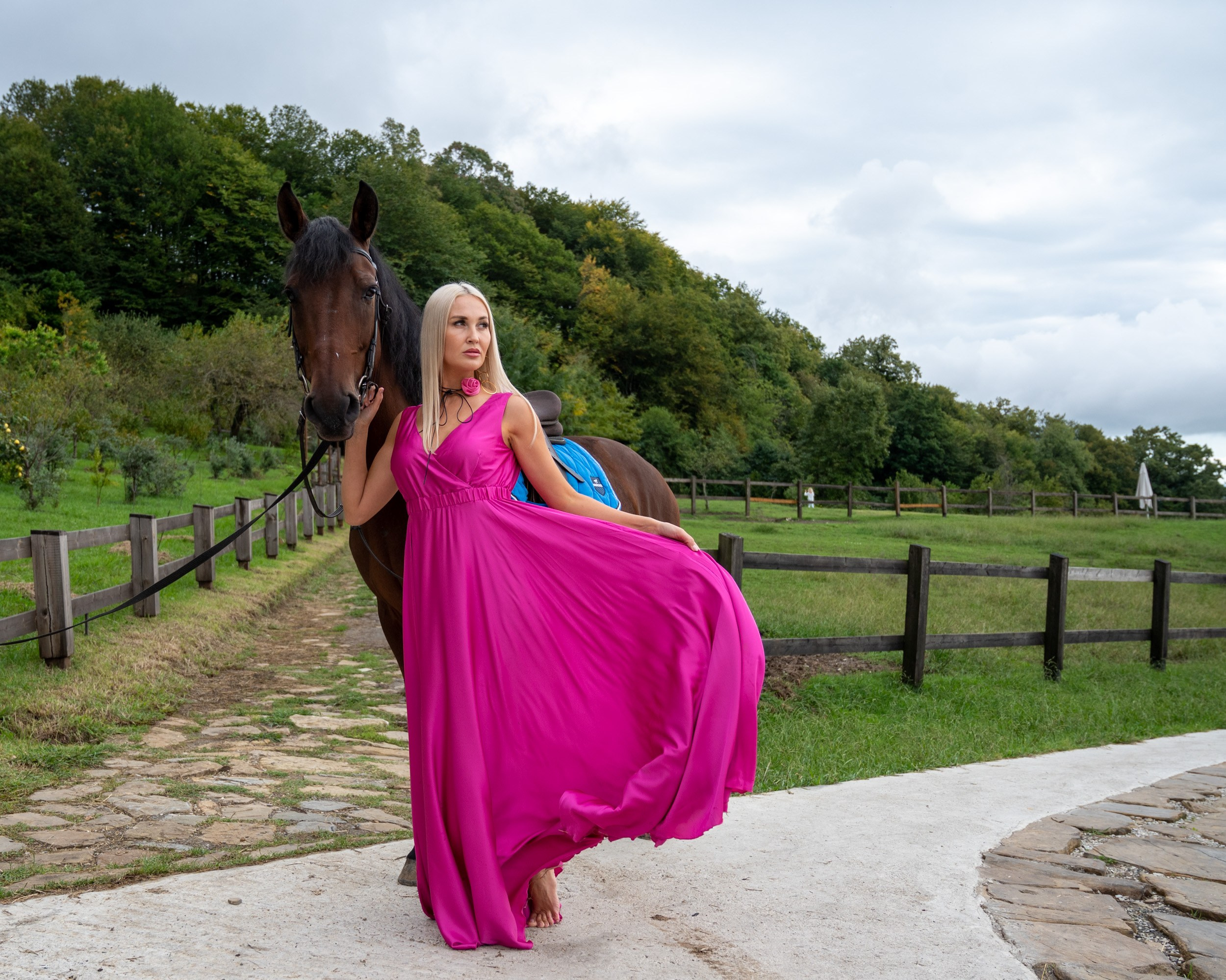 Ферма «ЭКЗАРХО» 03.10.2024 г. Фотографирую счастливых людей в Сочи