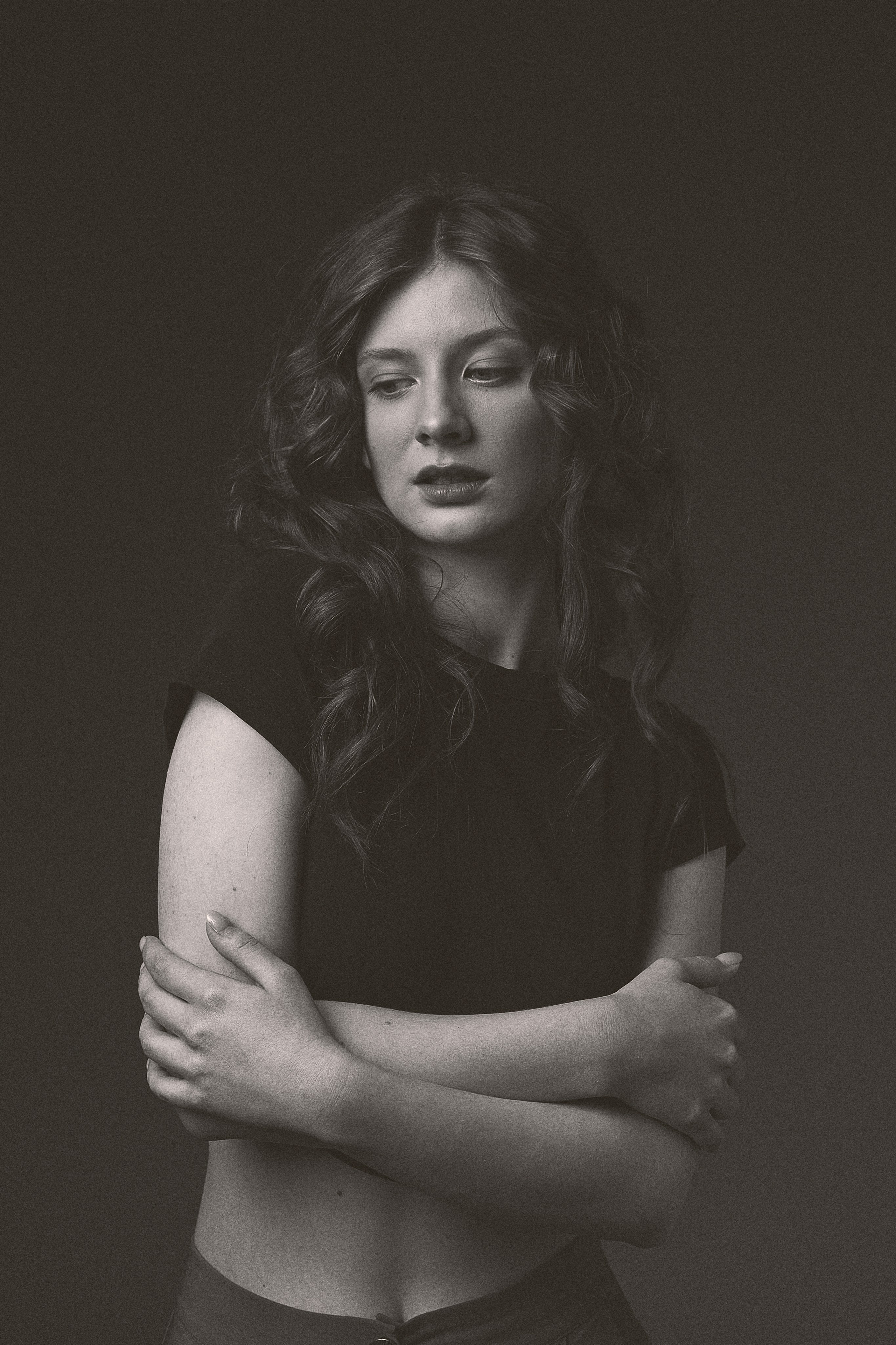 Портретная фотосессия в студии. Фотограф Руслан Потапов в Краснодаре