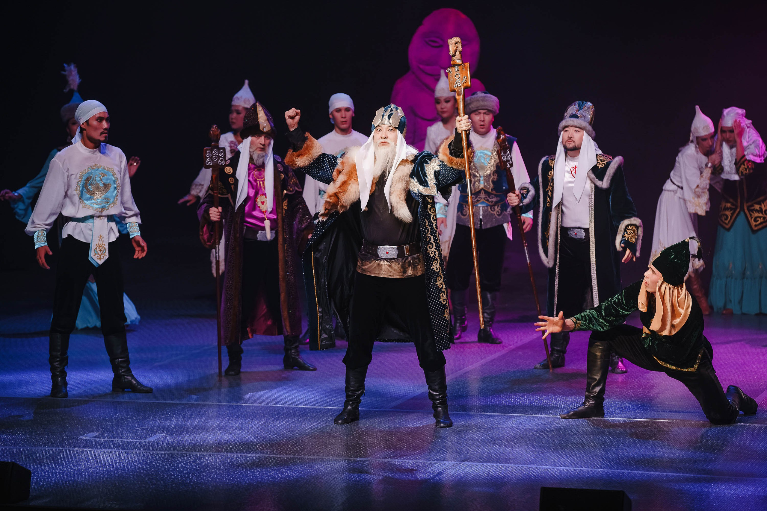 Спектакль театра танца «Наз» Туйгындар. Главная