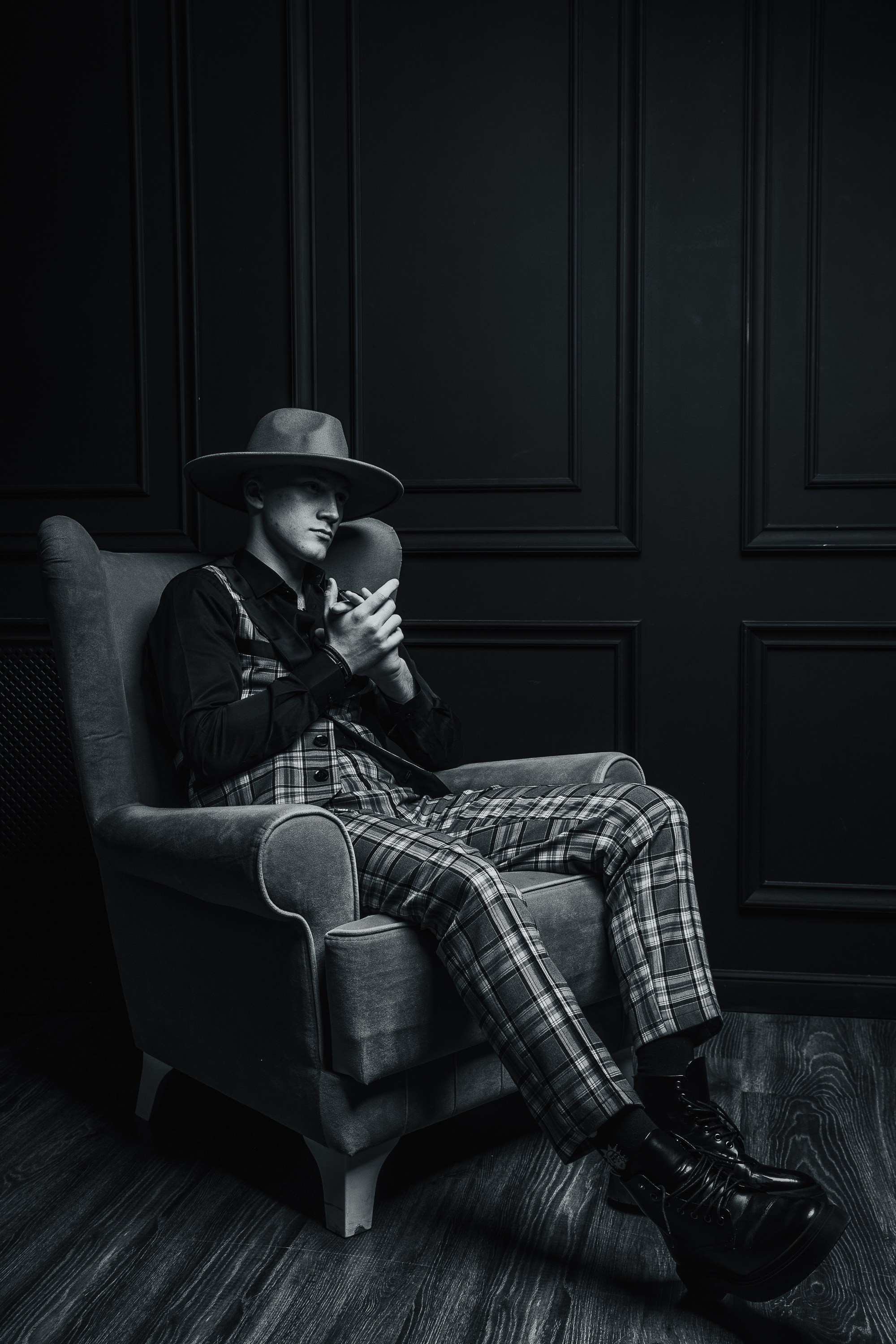 Portrait. Главная