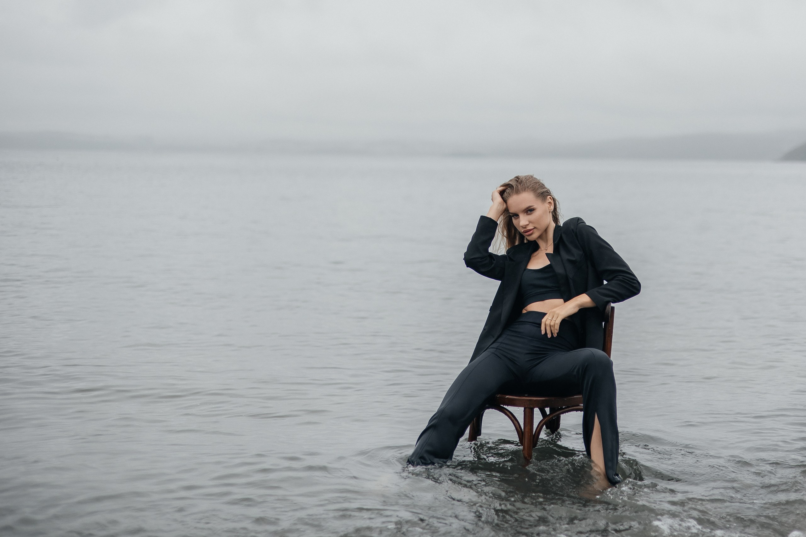 Катерина и морская съемка. Фотограф во Владивостоке Катерина Вергун