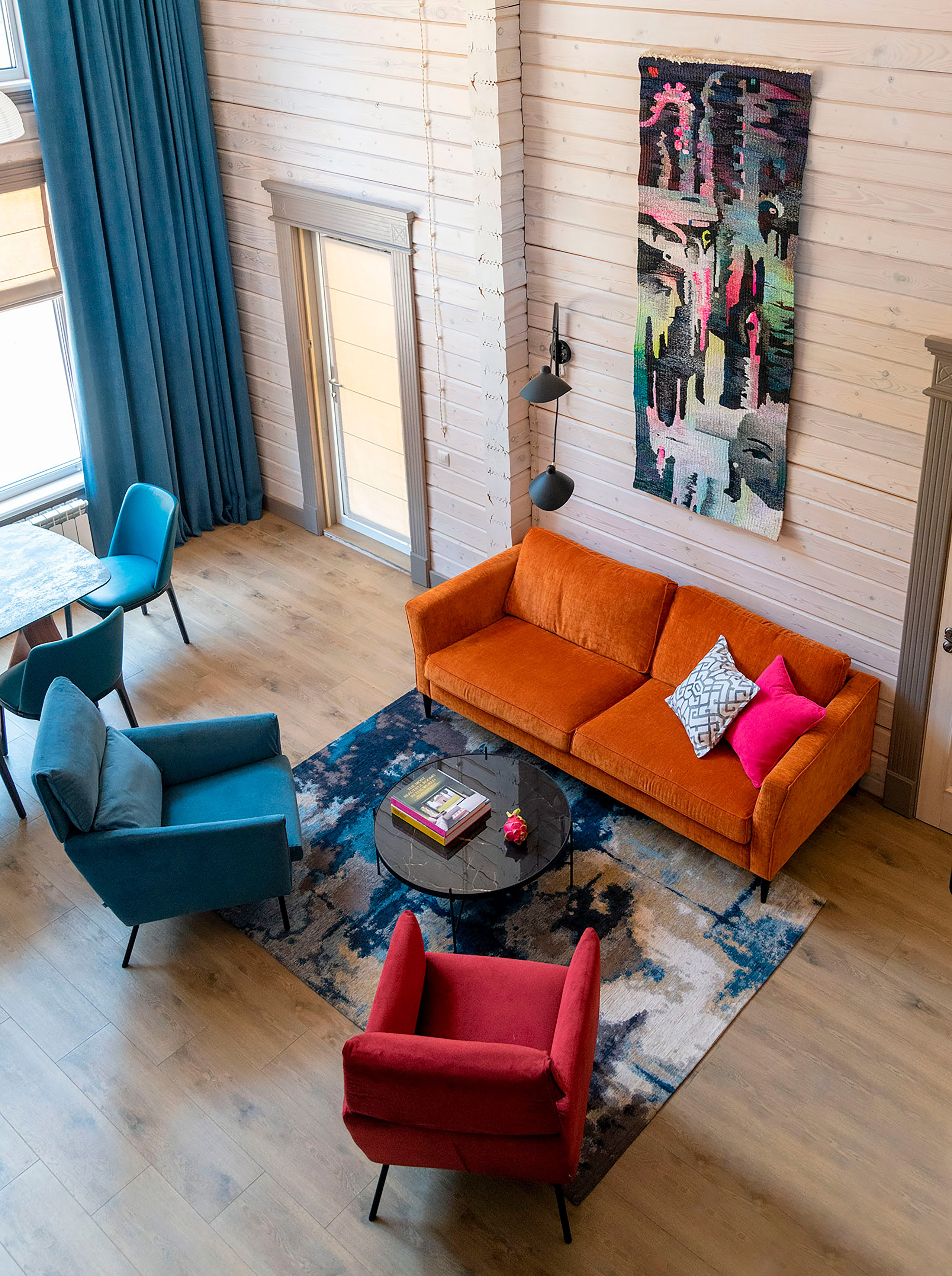 Дом в Тверской области. Интерьерный, портретный и семейный фотограф в Москве Мария Иринархова