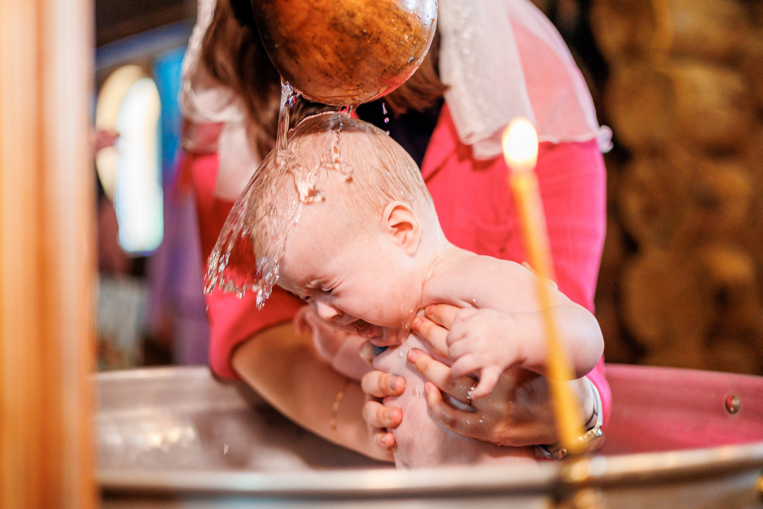 Крещение близняшек. Свадебный и семейный фотограф в Армавире