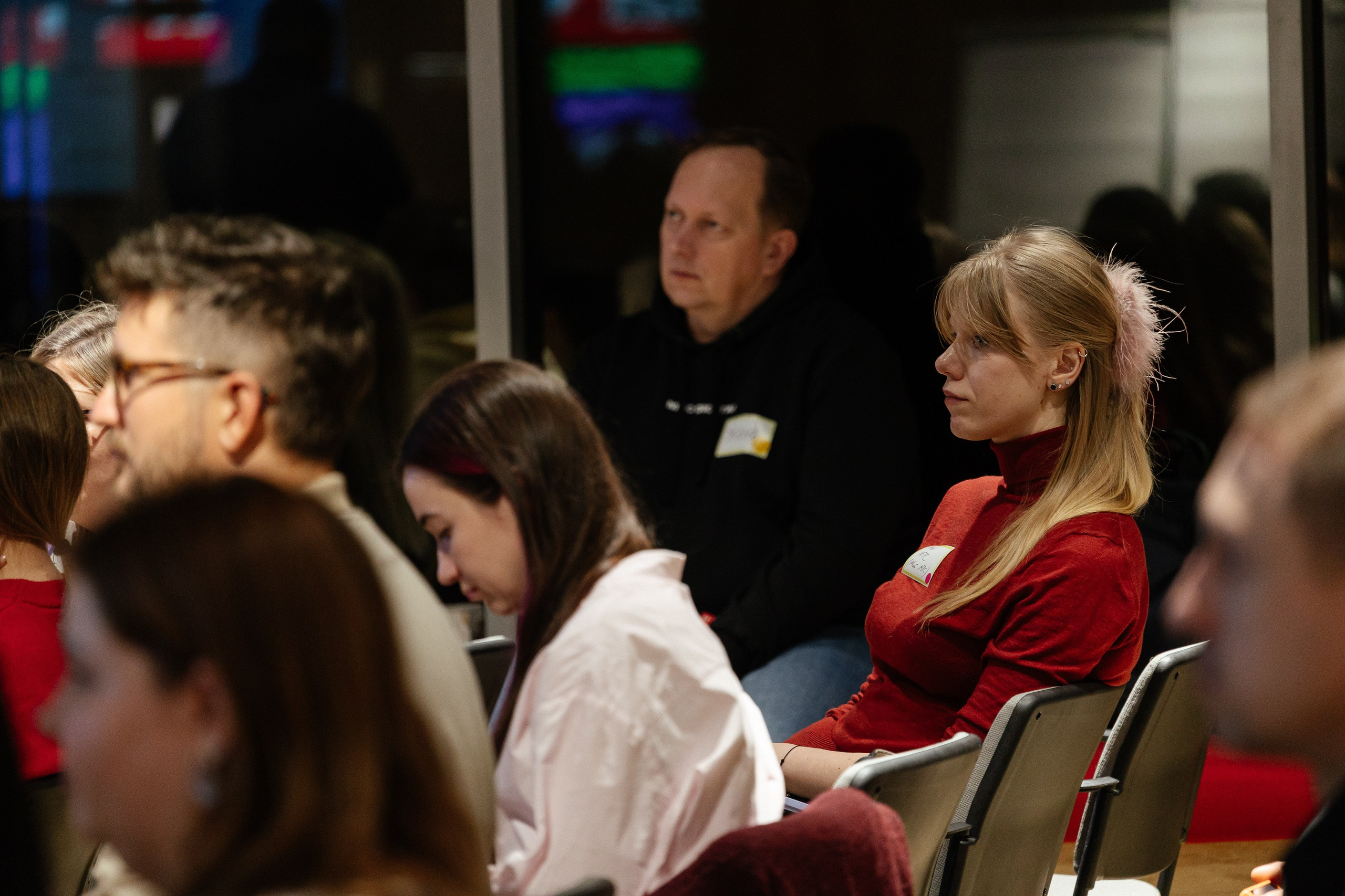 МТС hall: Agile practice day. Портретный и репортажный фотограф в Москве Олеся Лисарк