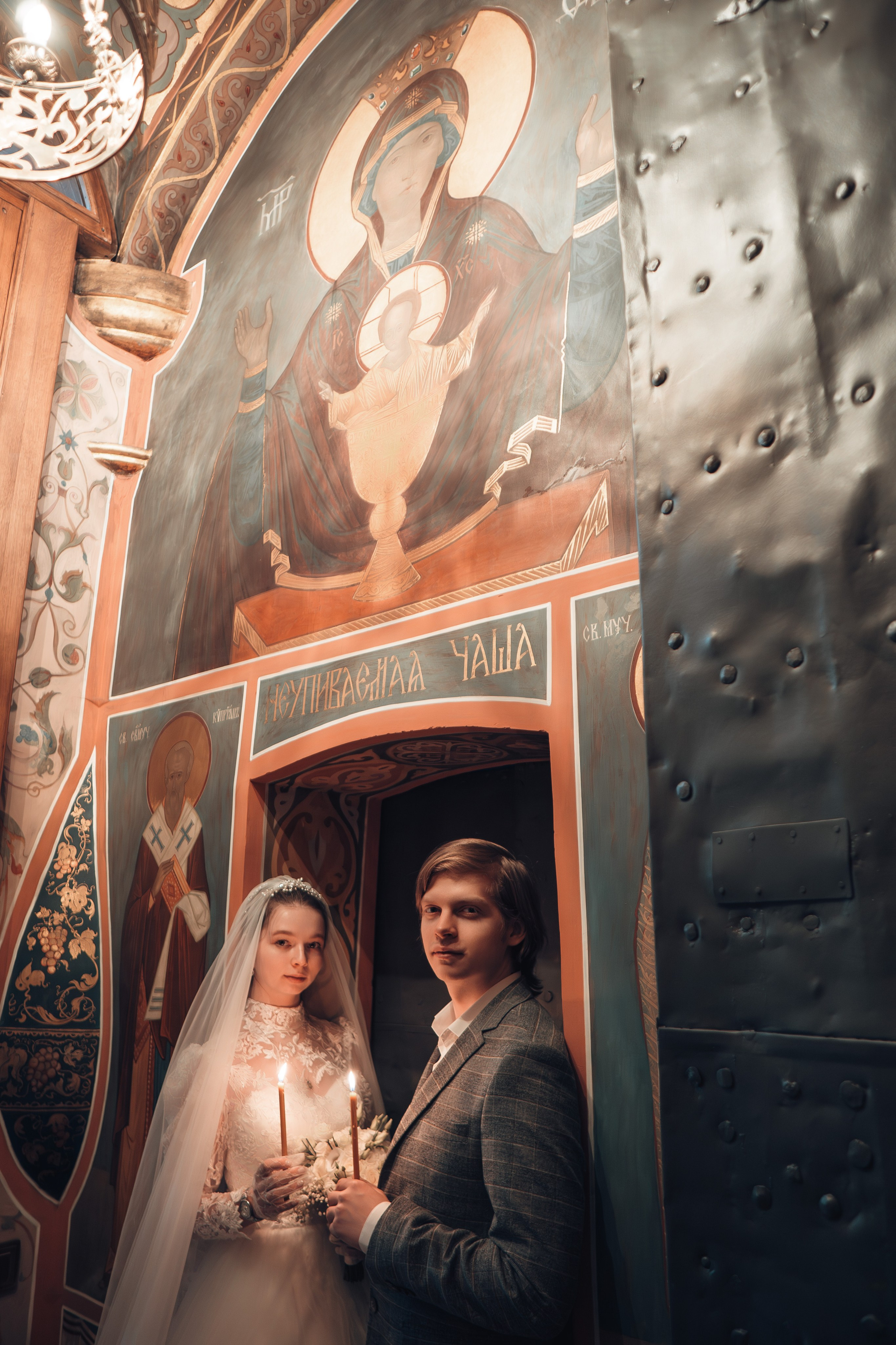 Венчание в Москве Евы и Даниила