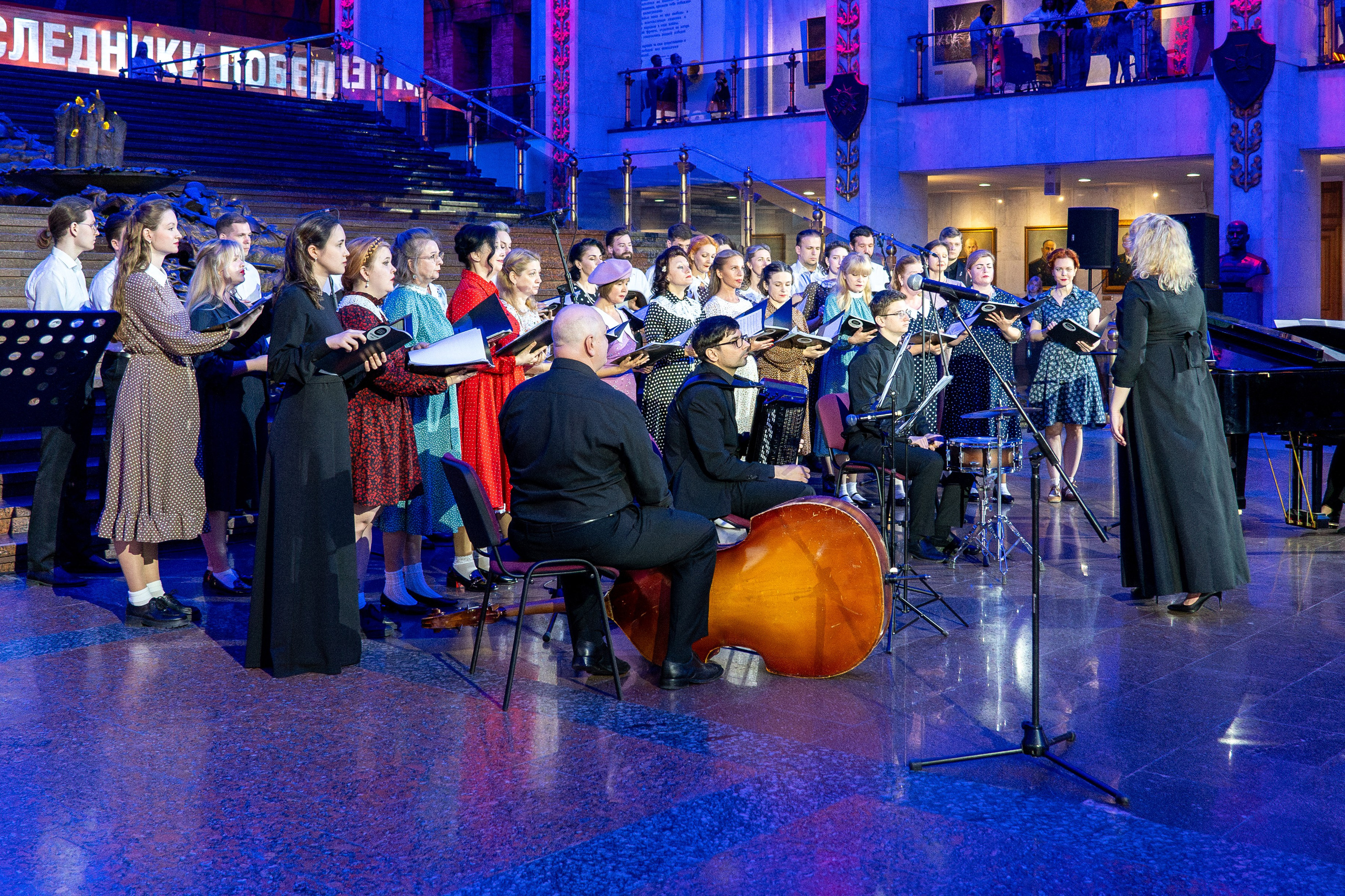 Horosapiens Choir. Легкая фотография