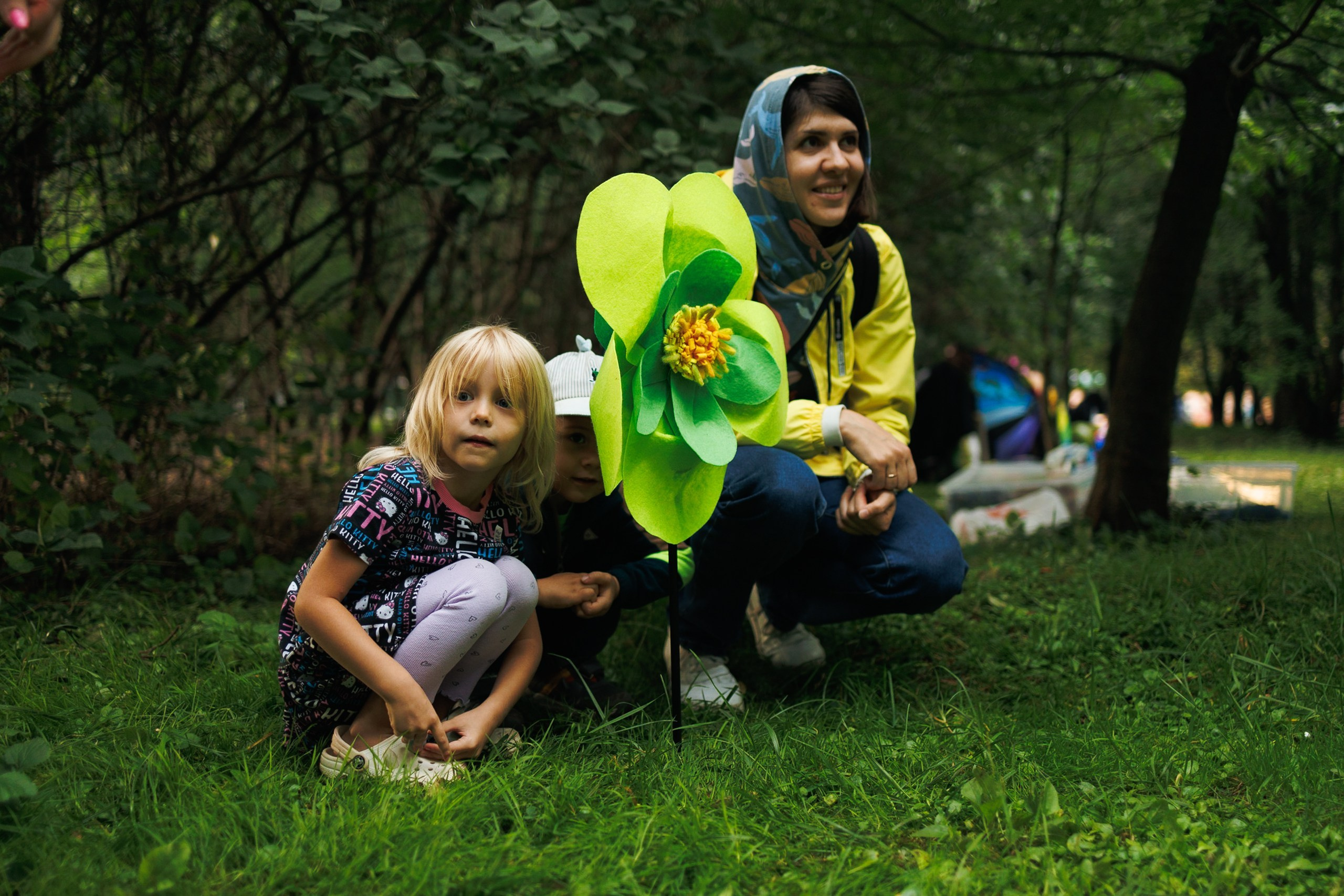 Провожаем лето. Фотограф в Москве