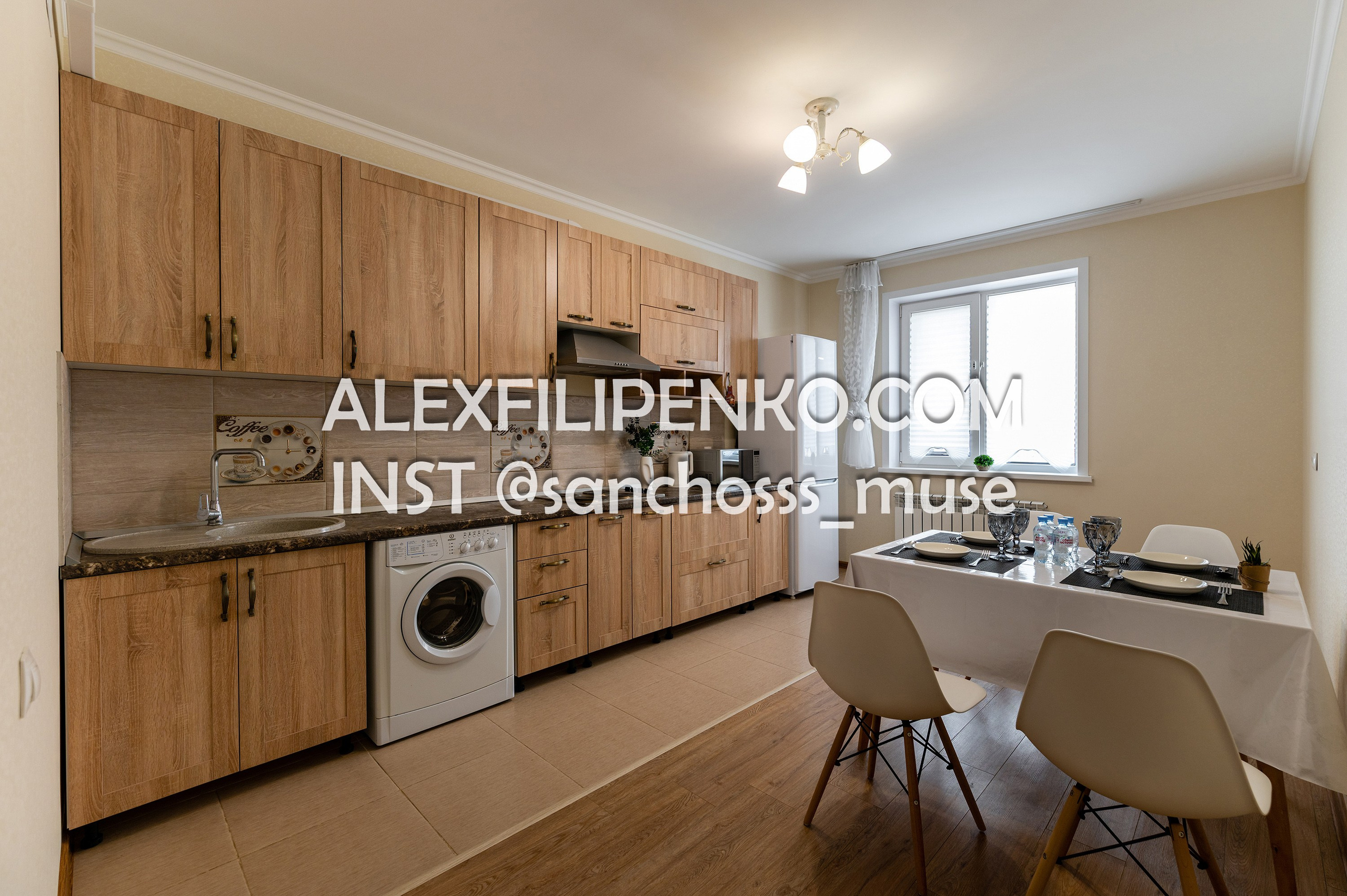 ЖК BI City Seoul. Фотограф интерьера недвижимости и архитектуры в Астане