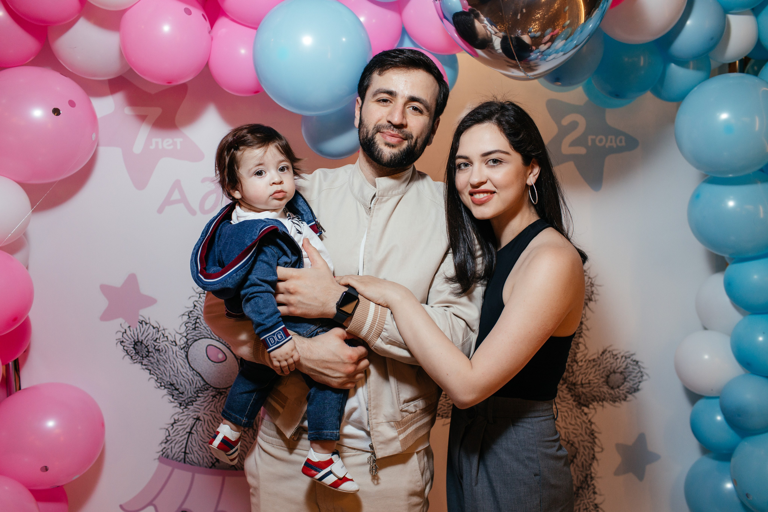 День рождения в Небо на Ладони. Свадебный и семейный фотограф