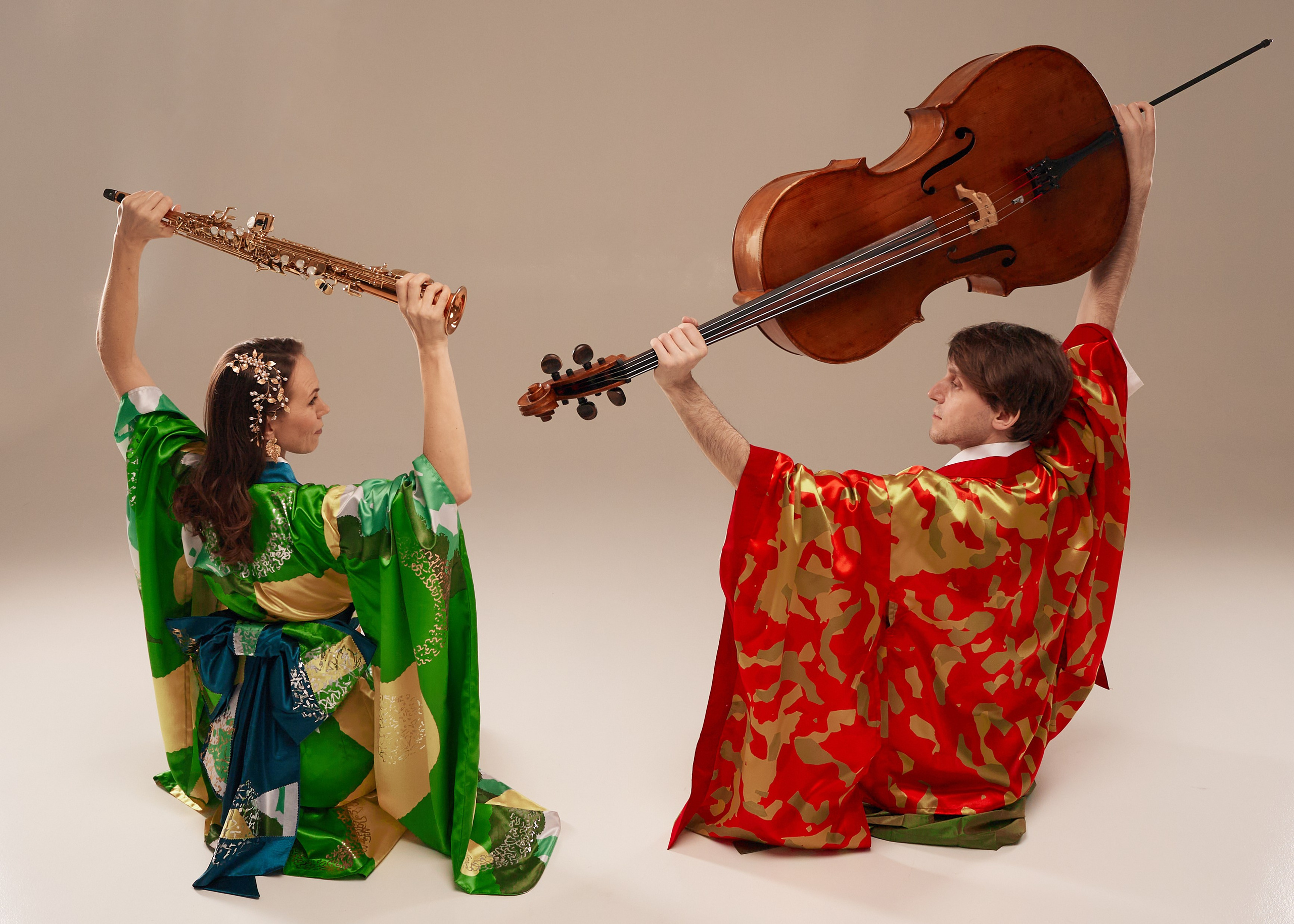 Sax Cello Duo. Фотограф из Первоуральска Роман Заиченко