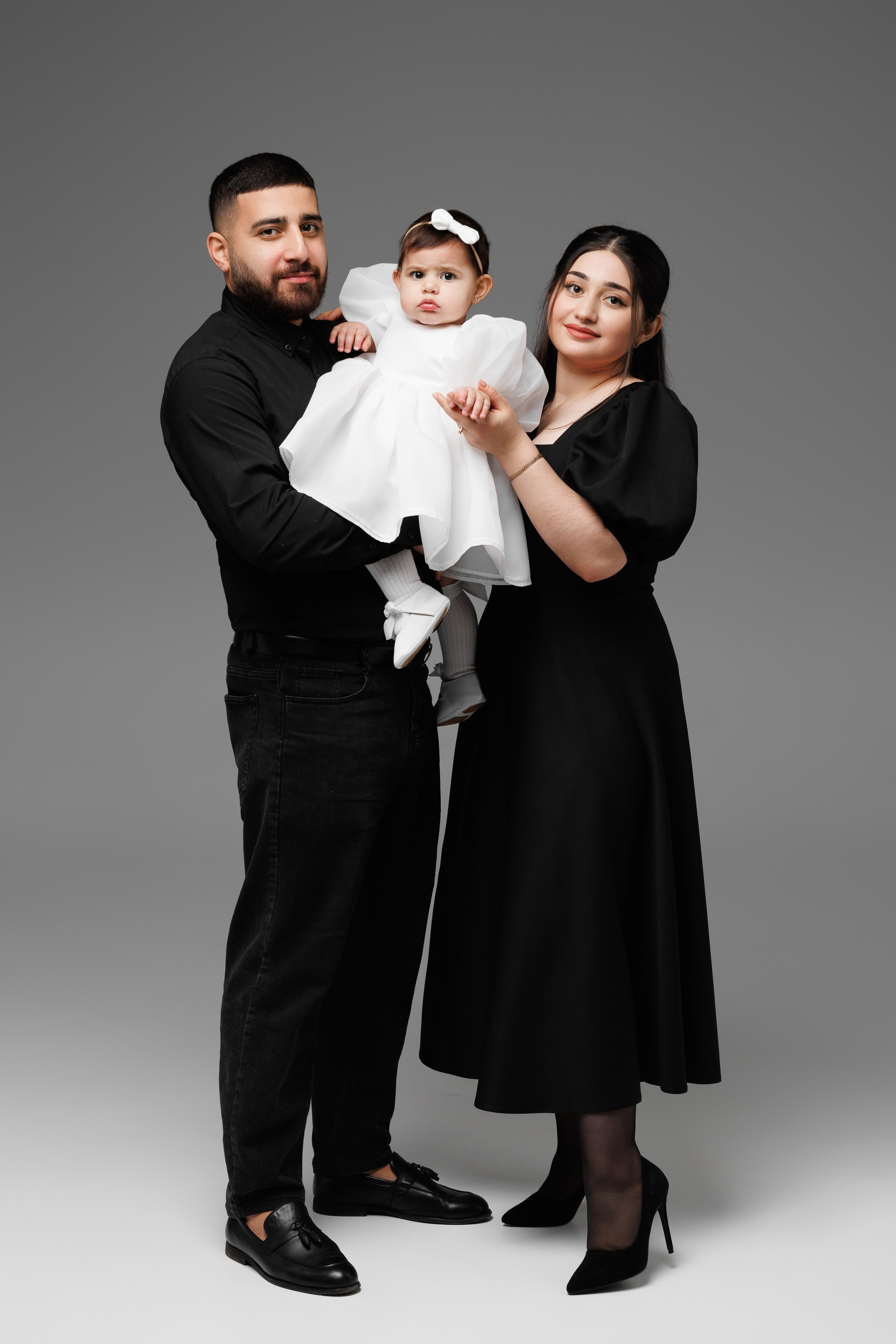 На циклораме