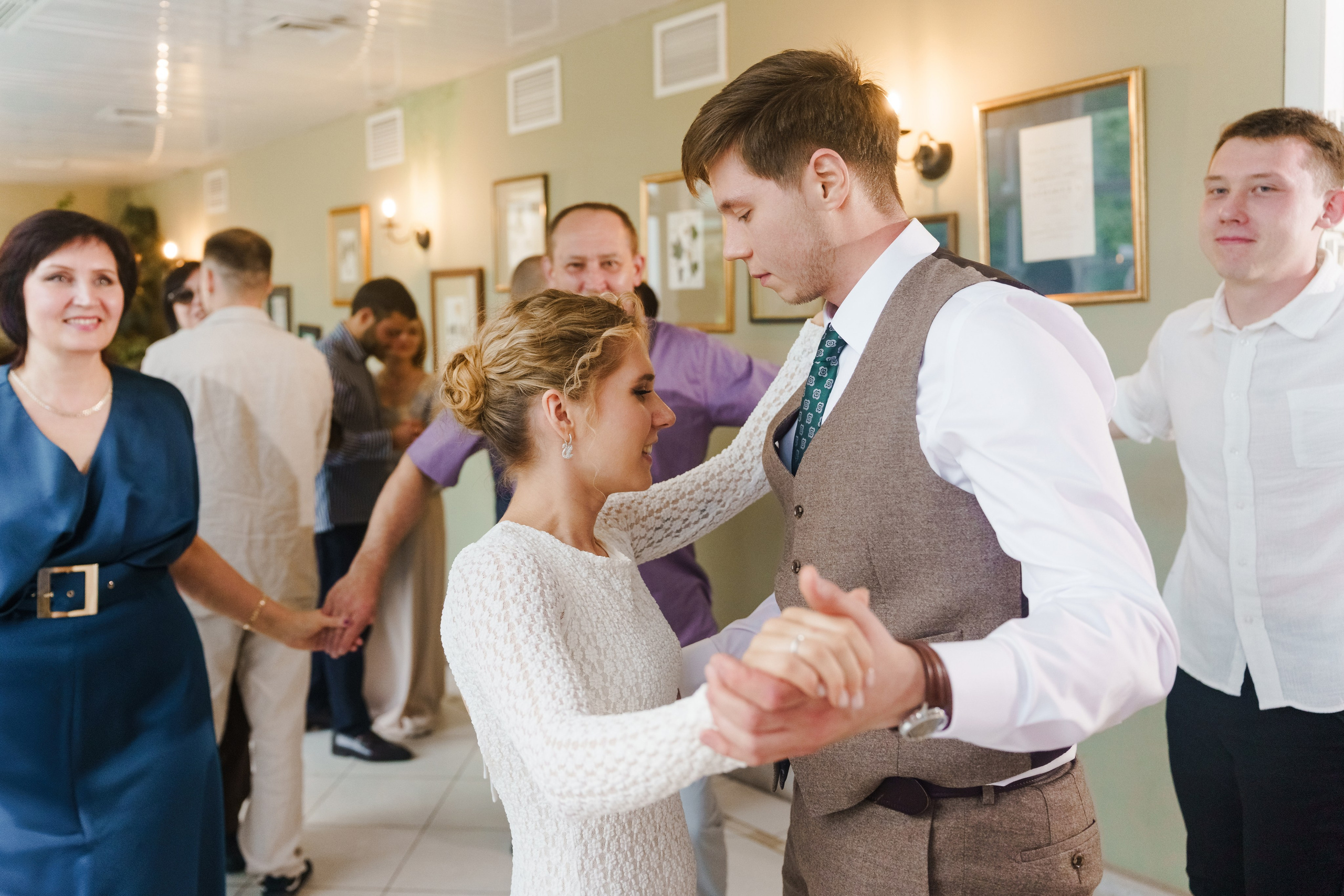Алена и Степан. Свадебный и семейный фотограф в Санкт-Петербурге Олеся Еремеева