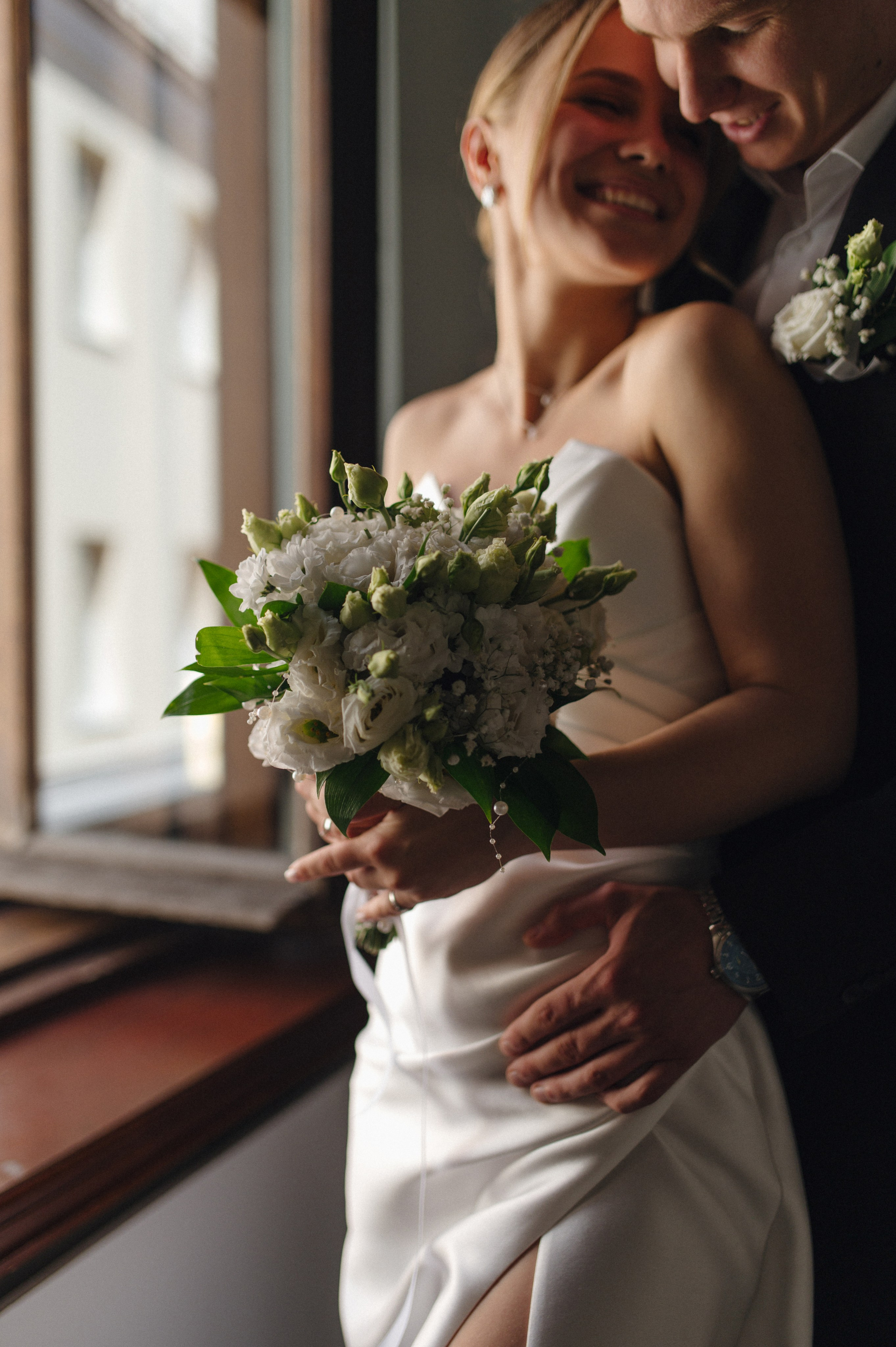 Полина и Егор. Особняк Спиридонова. Свадебный фотограф Москва и Санкт-Петербург. Анастасия Чудина