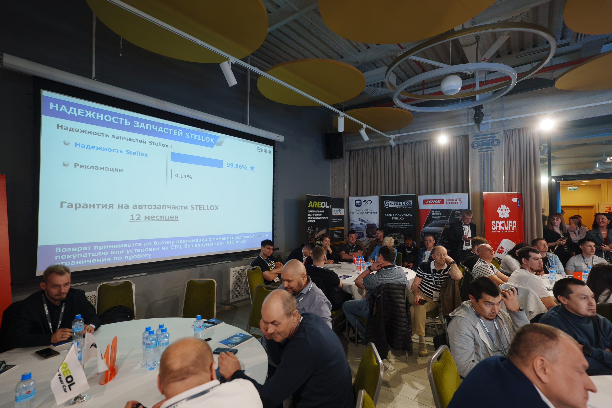 Конференция ARM TEK в Уфе — встреча автосервисов и брендов автозапчастей